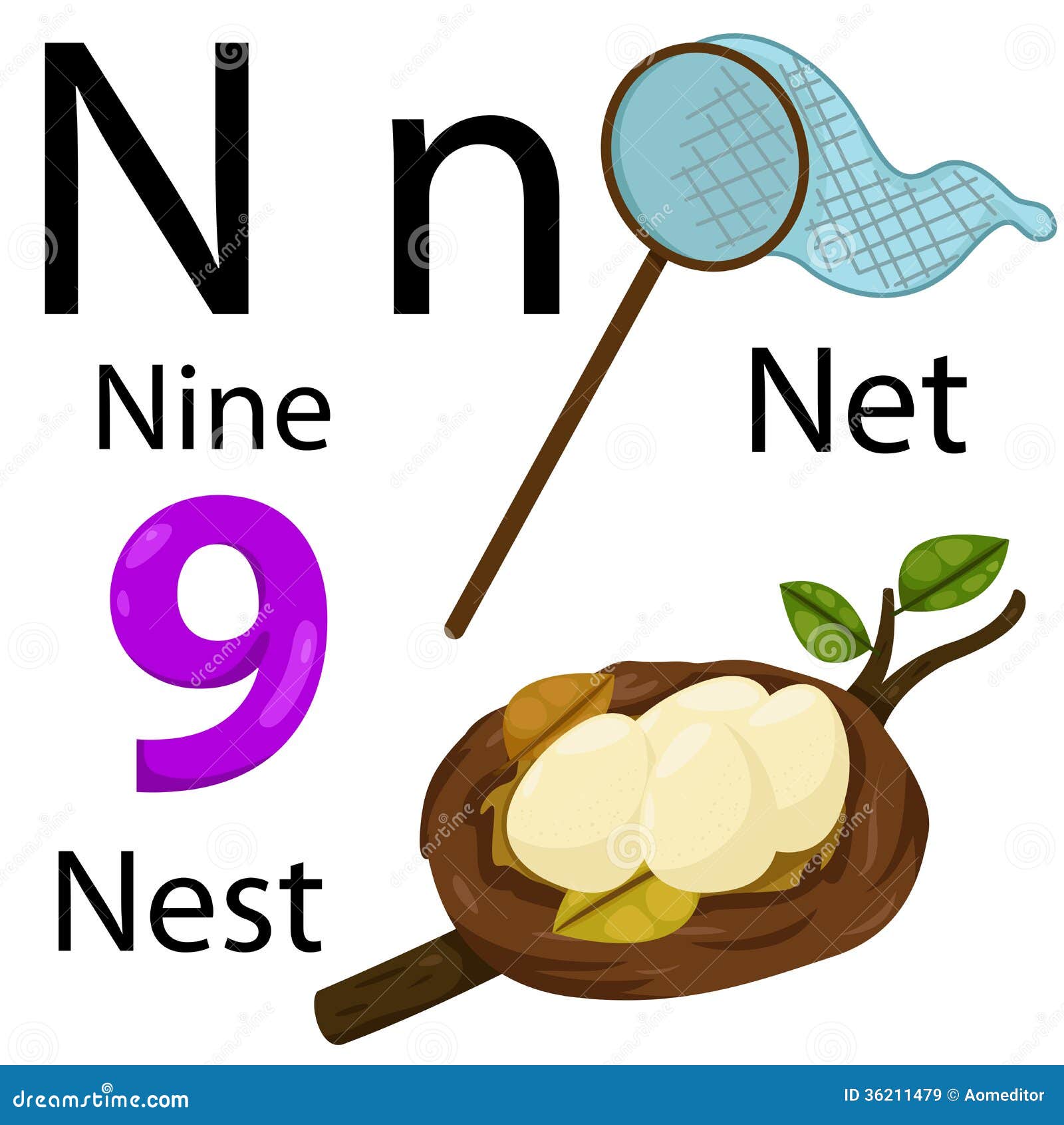 N alphabet stock vector. Illustration of background, language - 36211479