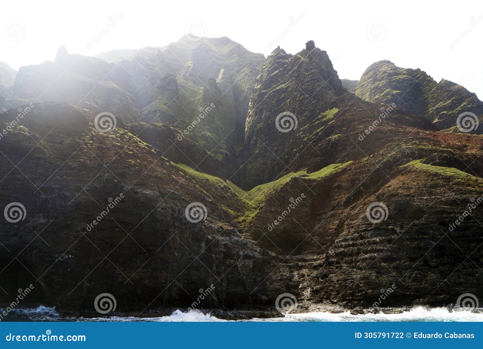 na pali coast, island of kauai, hawaii, united states