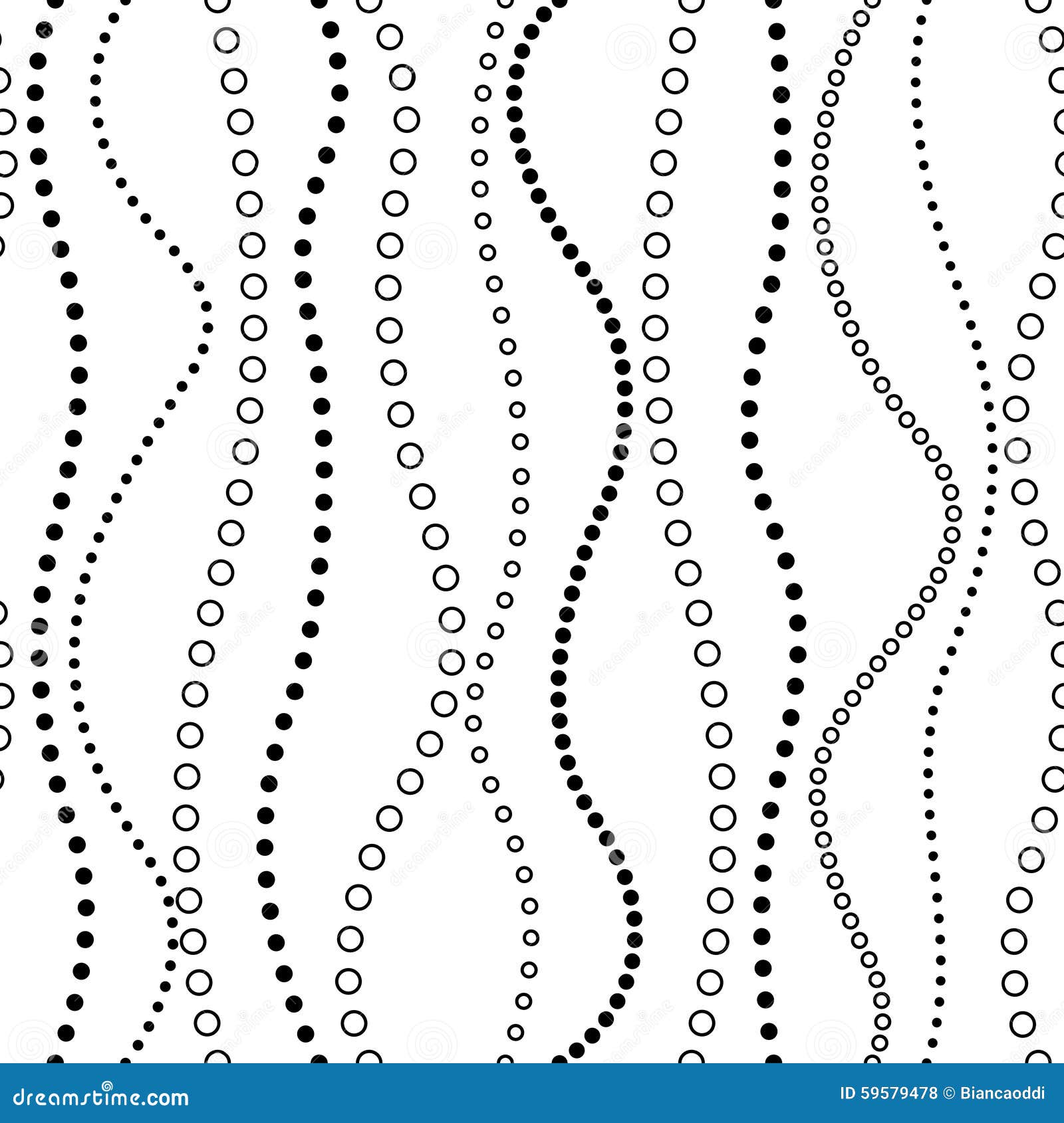 Naadloos golvend patroon De eindeloze textuur kan voor het vullen van om het even welke contouren, behang, Web-pagina achtergrond, kaarten, giftomslag, oppervlaktetexturen worden gebruikt