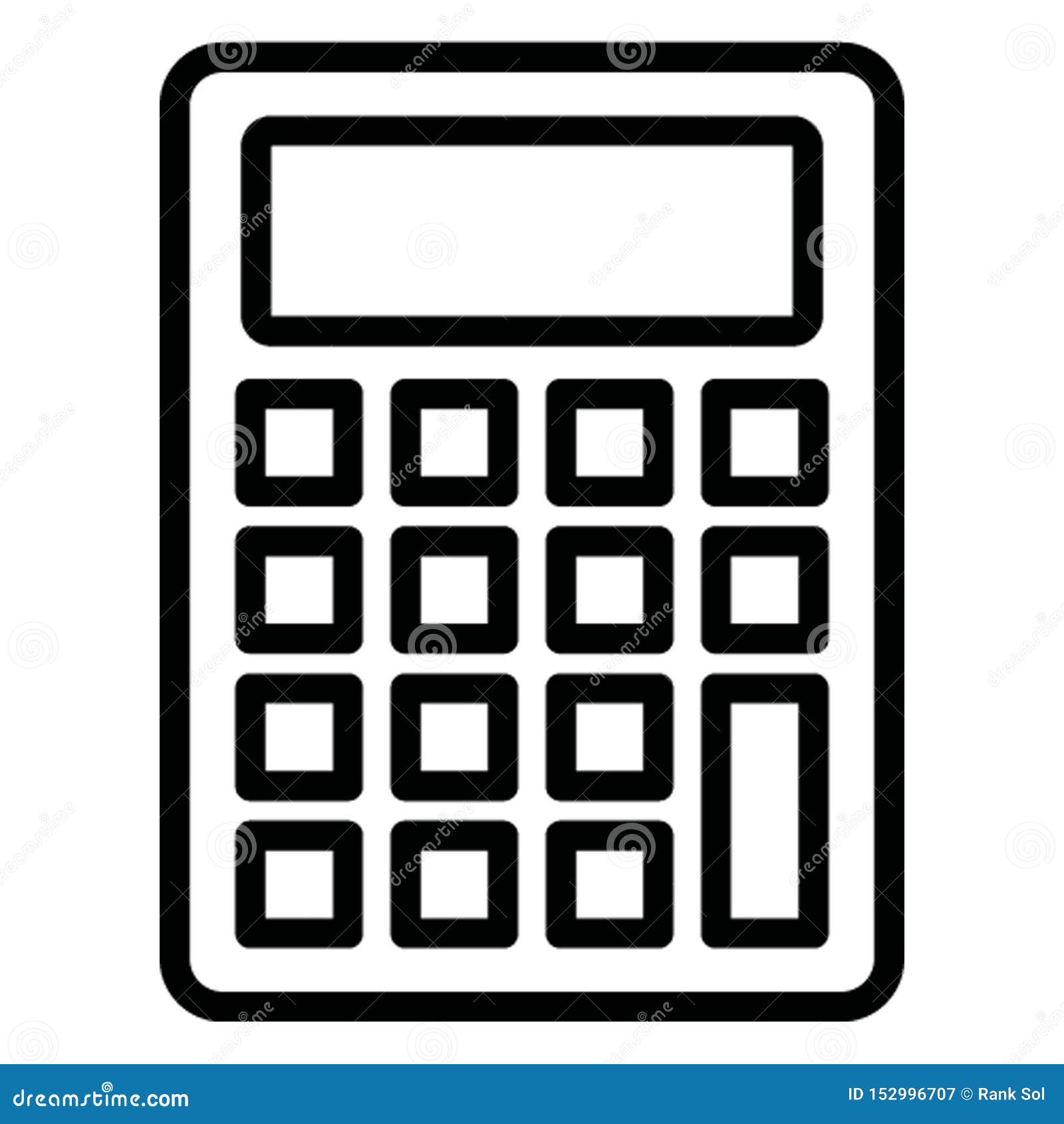 accounting   icon which can easily modify