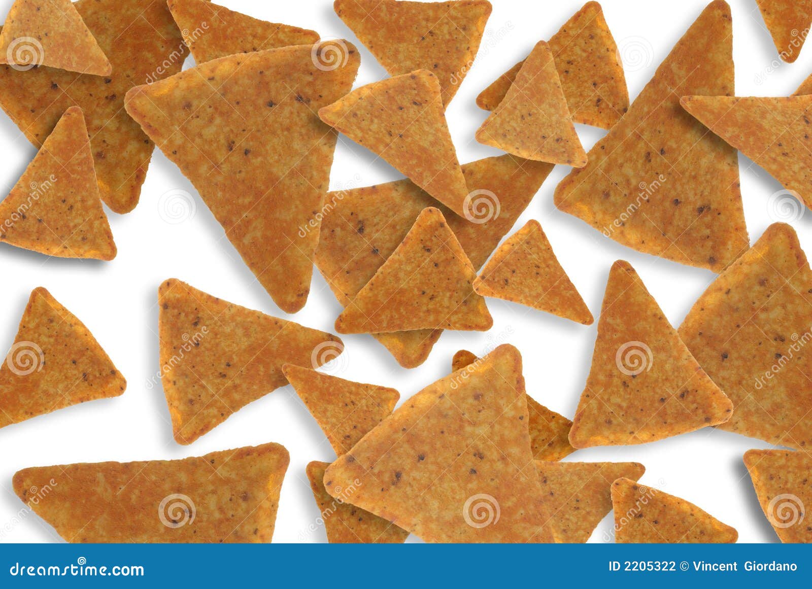 Nacho corn chips stock photo. Image of food, hungry, background 2205322