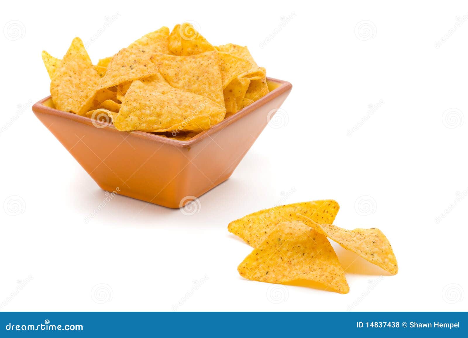 Nachos stock photo. Image of slice, taco, salted, mexican 14837438