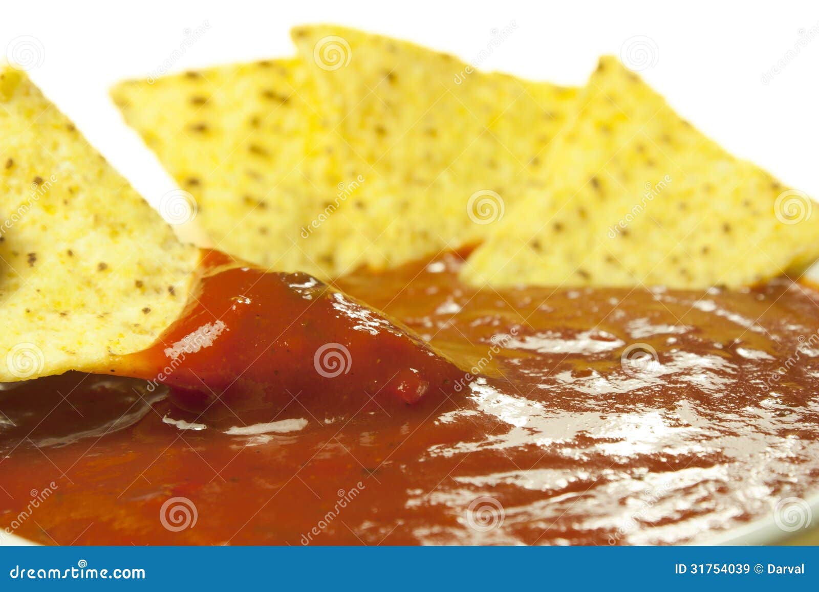 Nachos and hot sauce stock image. Image of aperitif, snack 31754039
