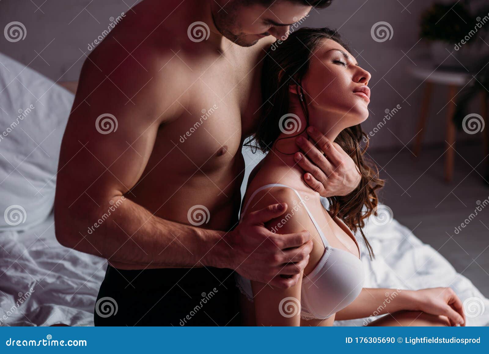 Nackel- och bog-erotik arkivfoto