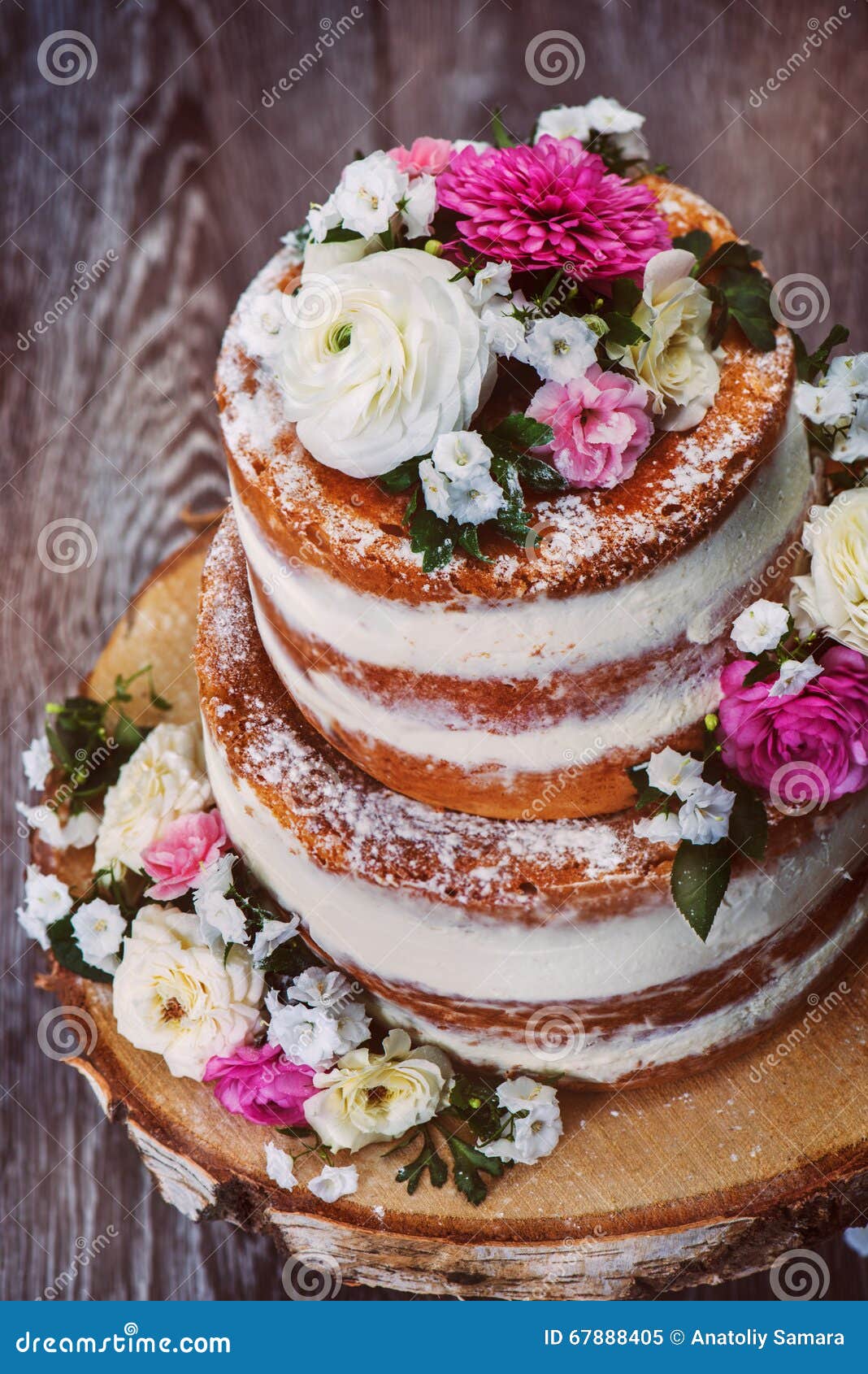 Naked Cake zur Hochzeit - Top 35 Tipps, Ideen & Inspirationen