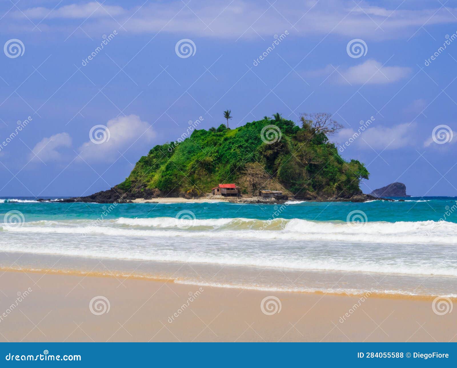 Nacpan Beach, El Nido, Palawan Stock Photo Image of lagoon, nido