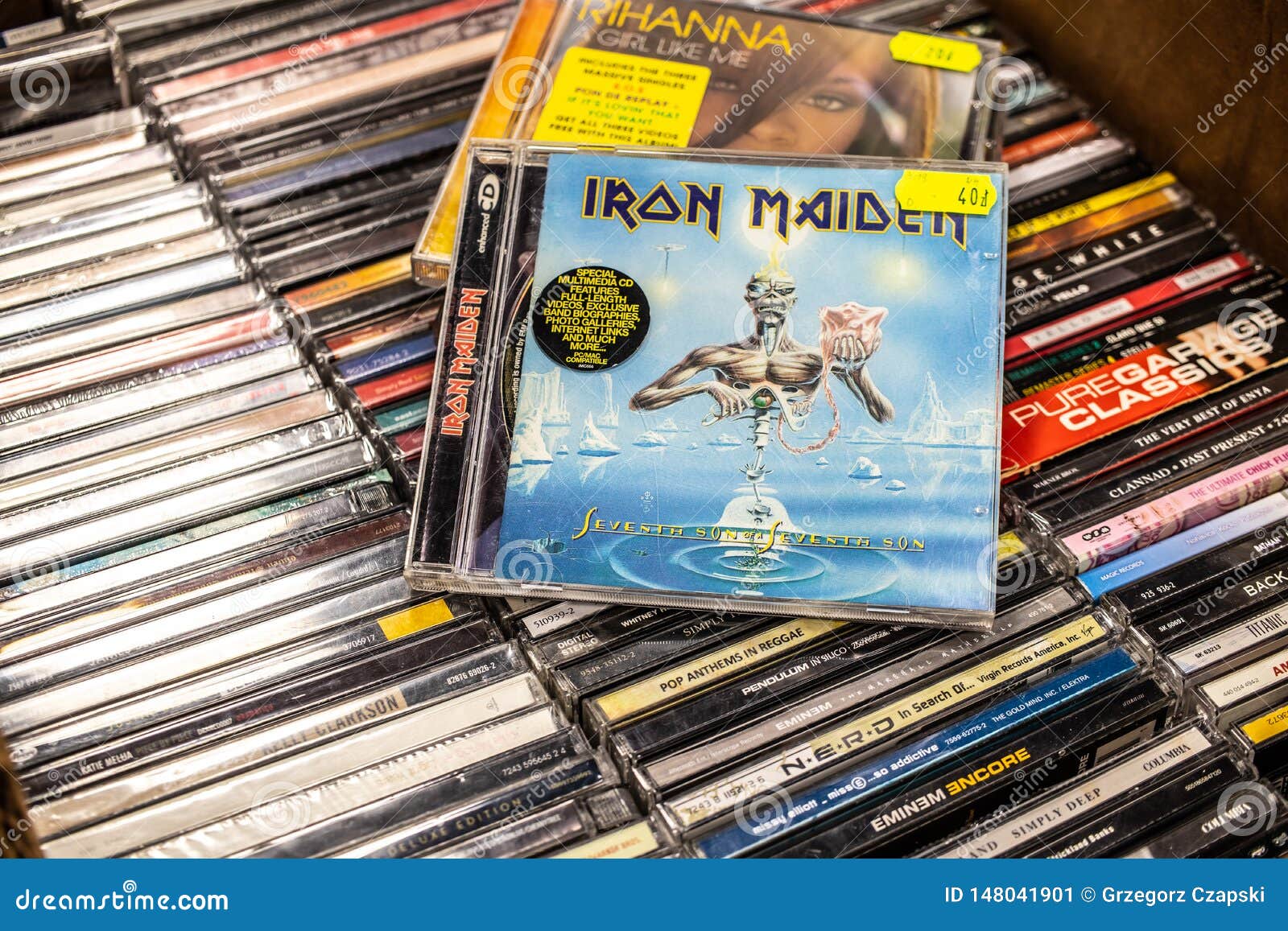 1988 IRON MAIDEN Seventh Son Of A Seventh Son Full Album 