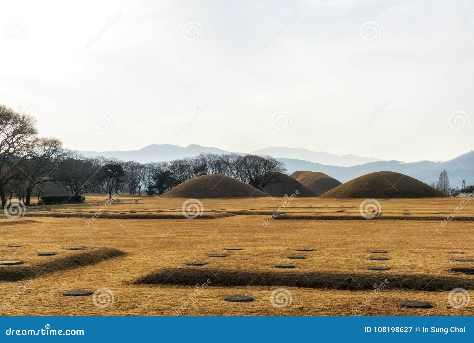 naemul of silla royal mounds