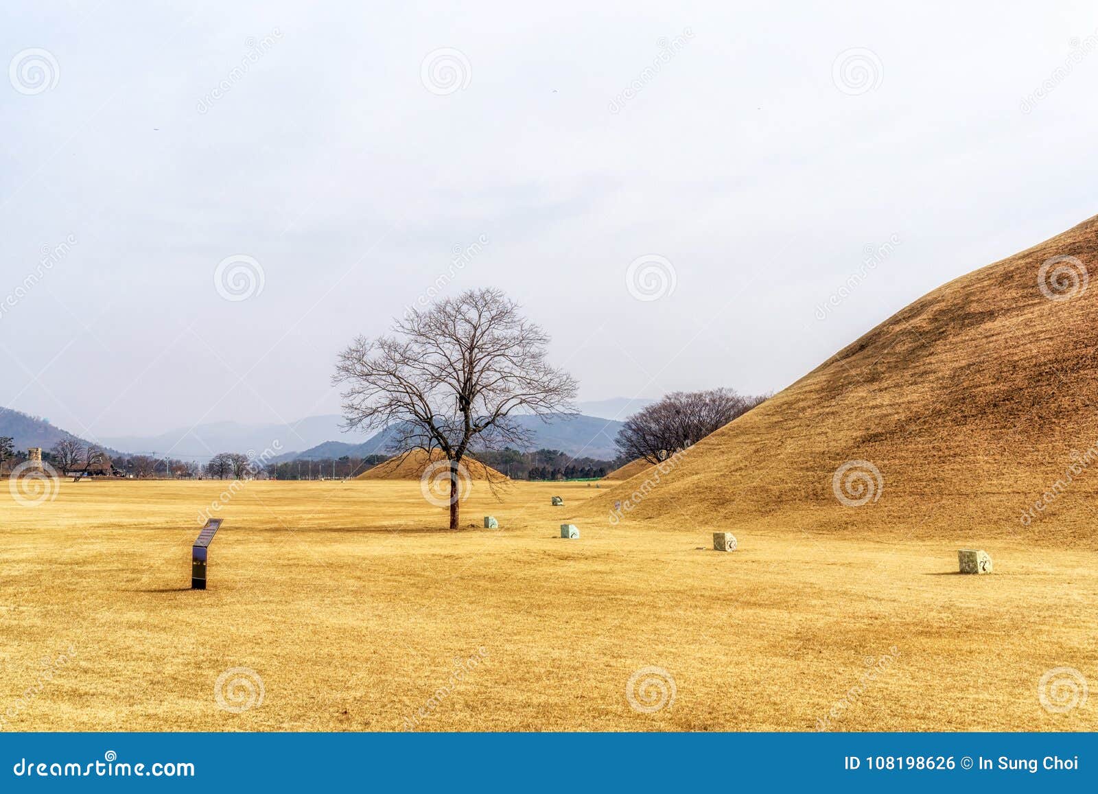 naemul of silla royal mounds