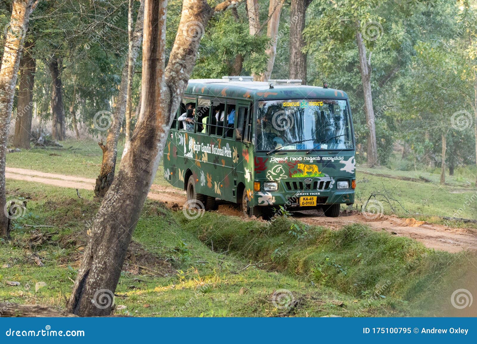 nagarhole bus safari