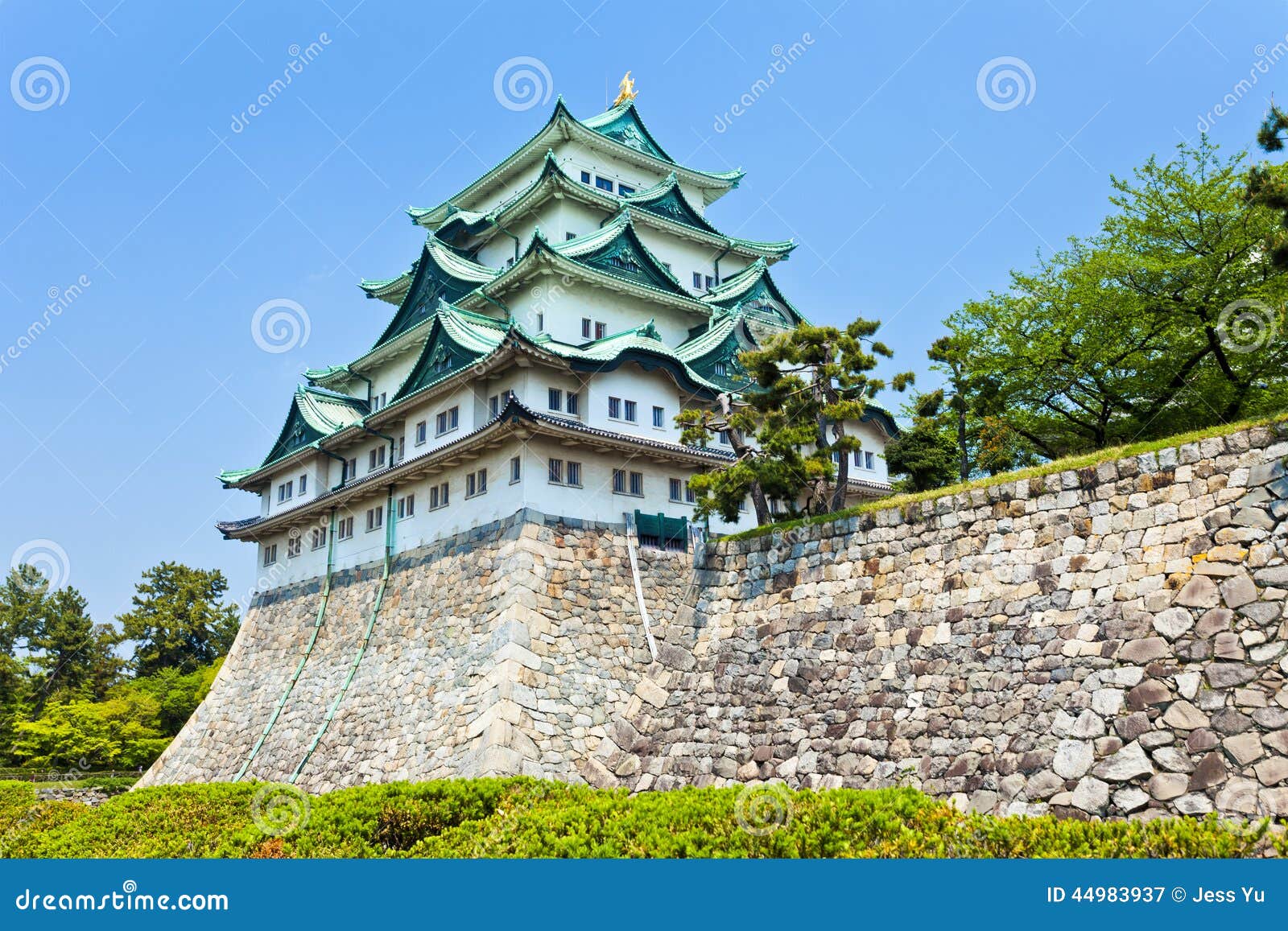 nagoya castle in japan