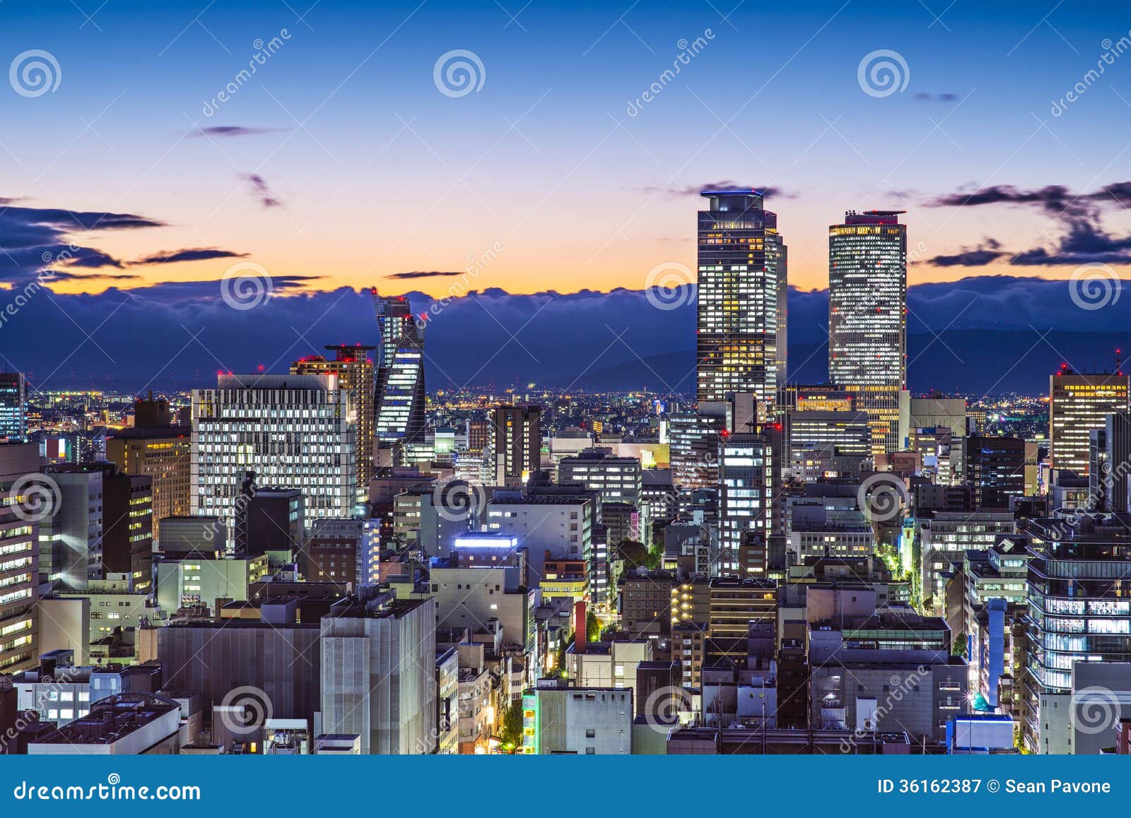 Nagoya Japan Stockbild Bild Von Japan Nagoya