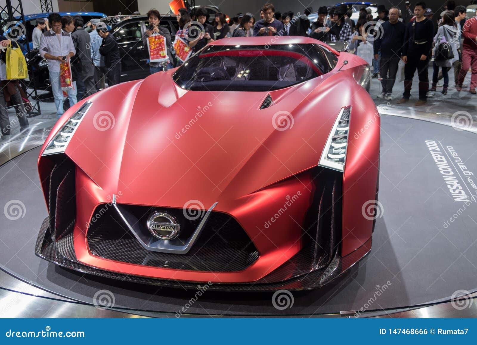 Nagoya Motor Show 15 In Nagoya Nissan Concept Vision Gran Turismo Editorial Photo Image Of Genf Prestige