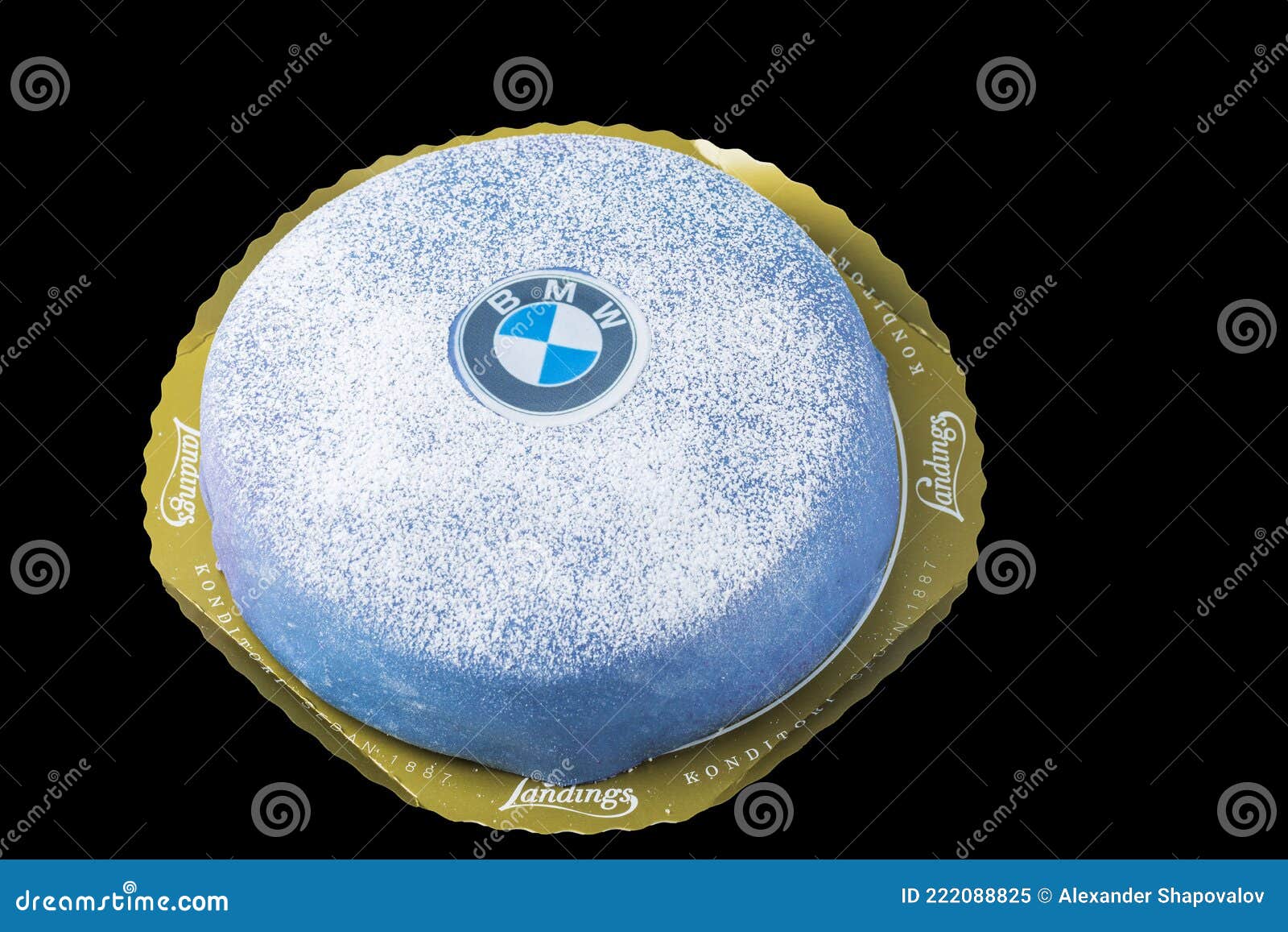 BMW, Logo, Schwarzer Hintergrund