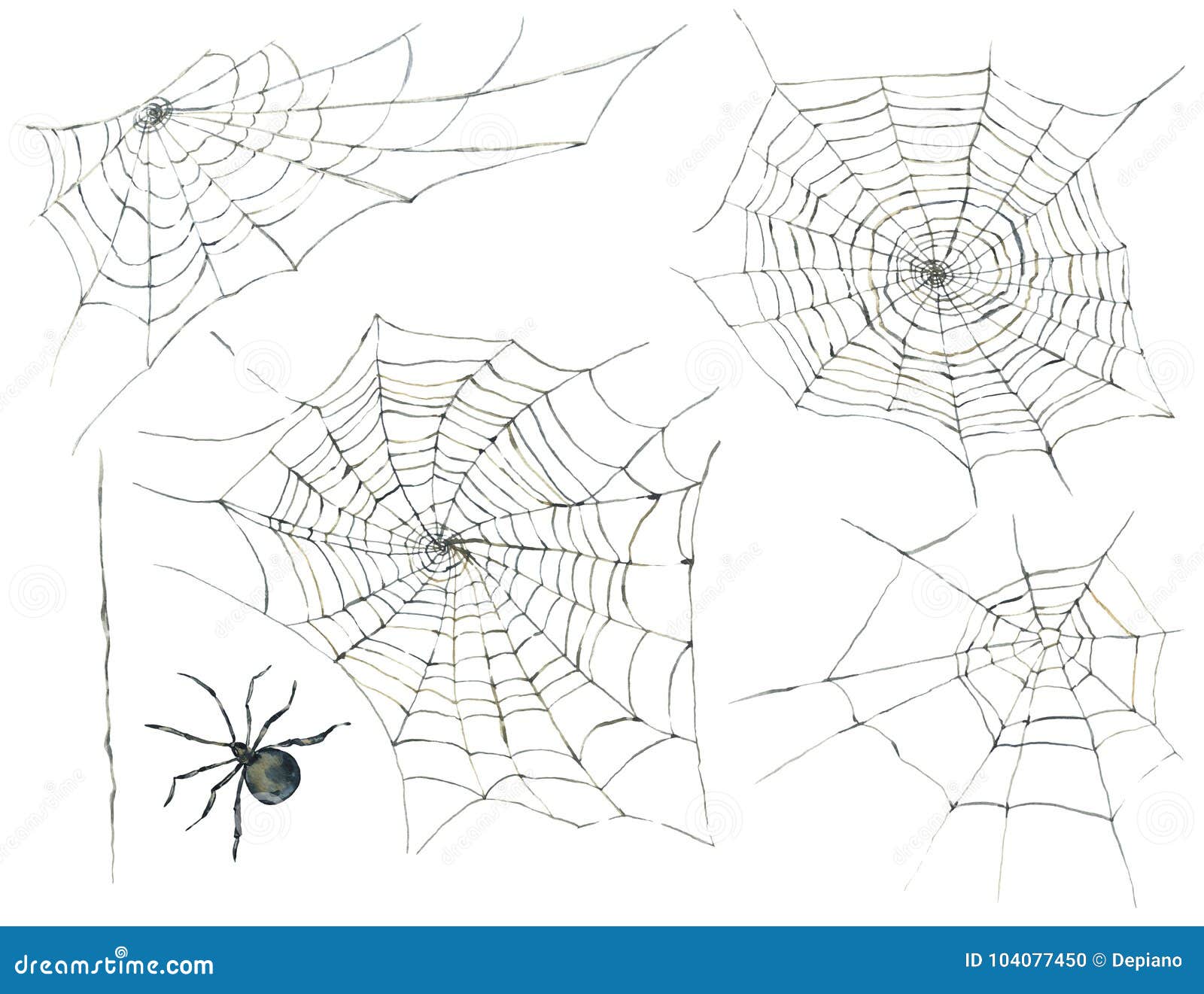 ZLXMN Spinnennetz Teppich 70x140cm - 3D Halloween Teppich Mit Schwarzer Spinne Für Kinderzimmer