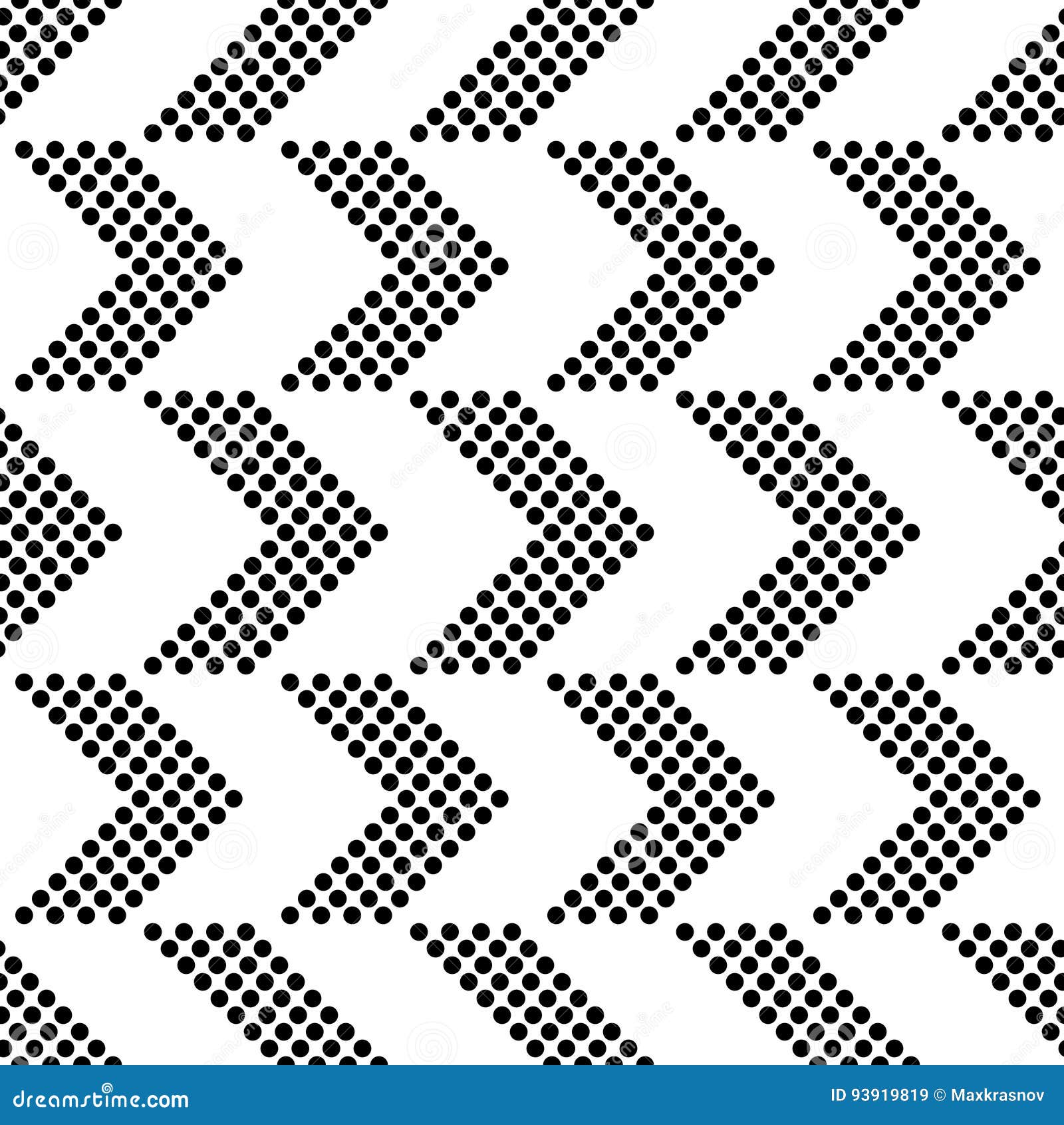 Nahtloses Pfeil-Muster vektor abbildung. Illustration von muster - 93919819