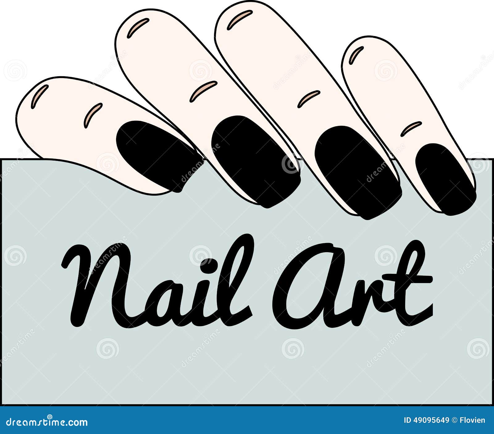 nail polish clipart vector free - photo #49