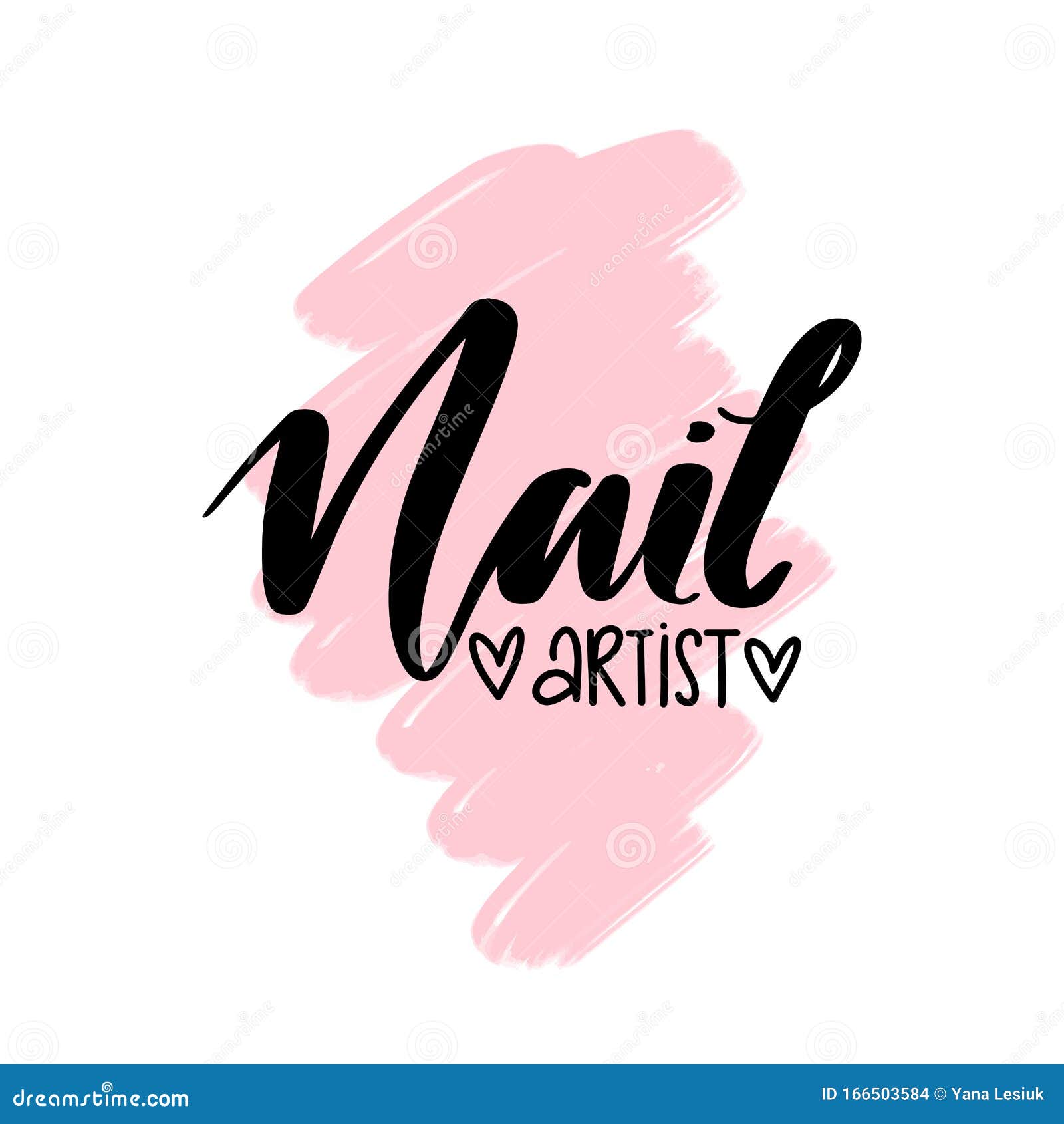 Nail Art Studio Logo Design Template Stock Illustration - Download Image  Now - Abstract, Advertisement, Art - iStock