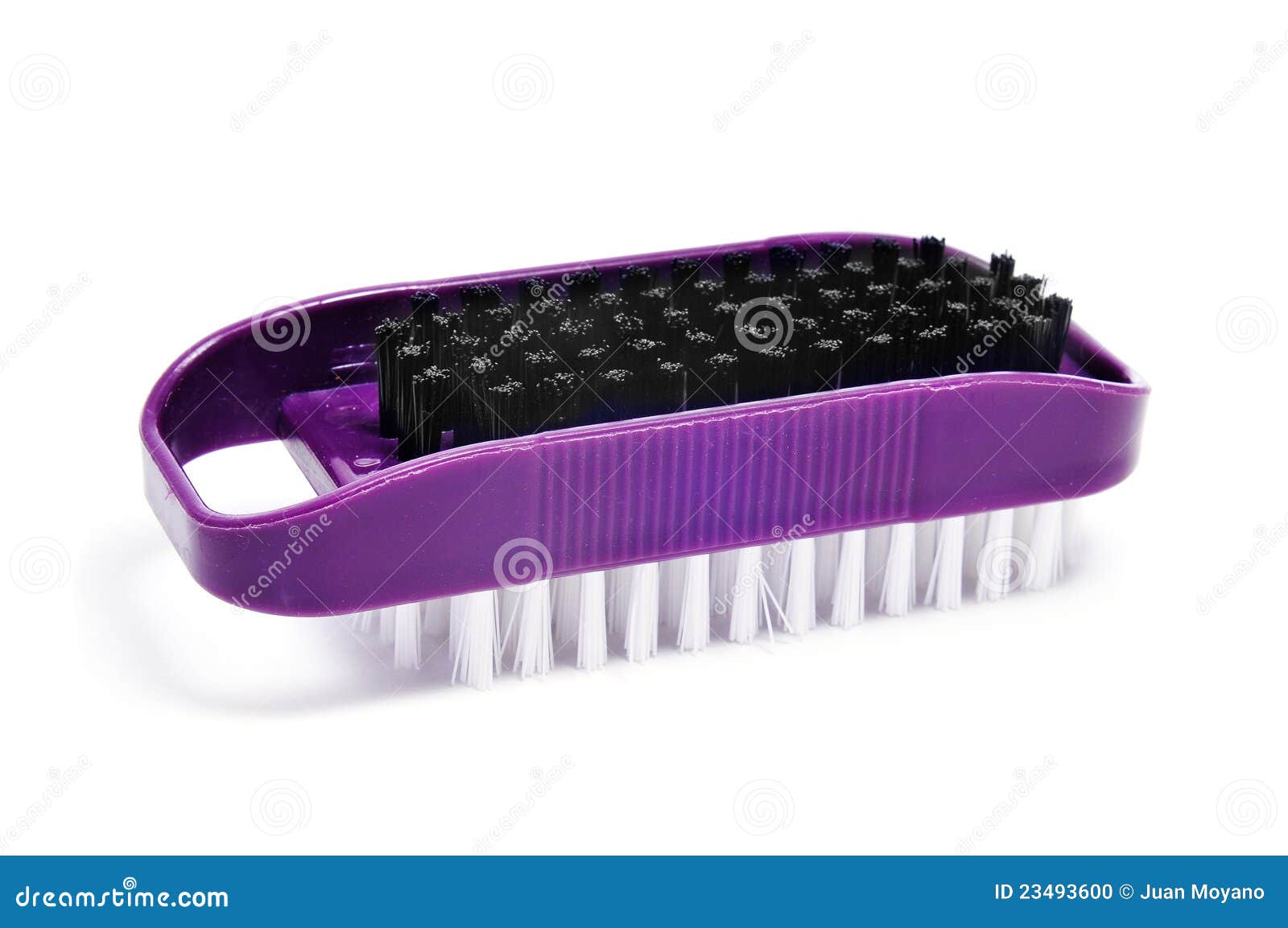 Nail brush stock photo. Image of healthcare, hygienic 23493600