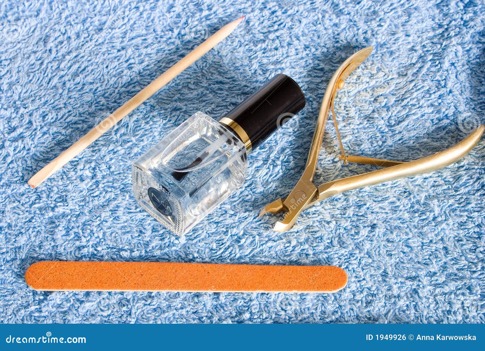 Nail care stock photo. Image of polish, scissors, manicure 1949926