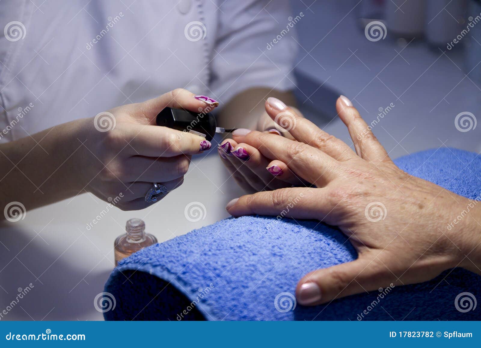 Nail care beauty stock photo. Image of hygiene, little 17823782