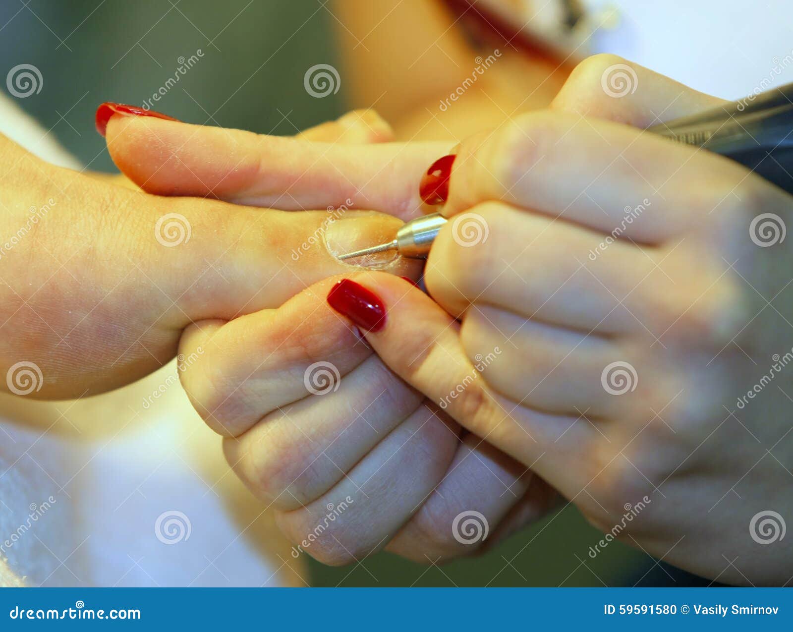 Nail Care Foot stock photo. Image of chiropody, fingernail 59591580