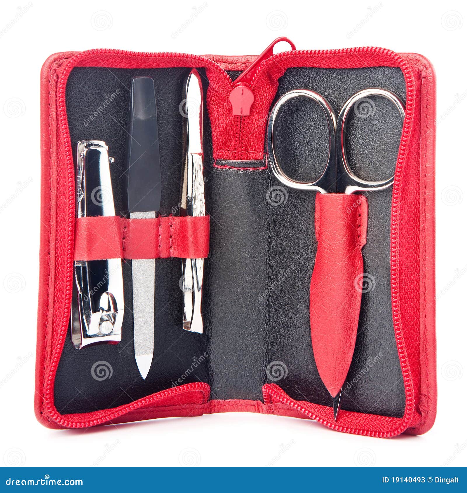 Nail care kit stock image. Image of fashion, pedicure - 19140493