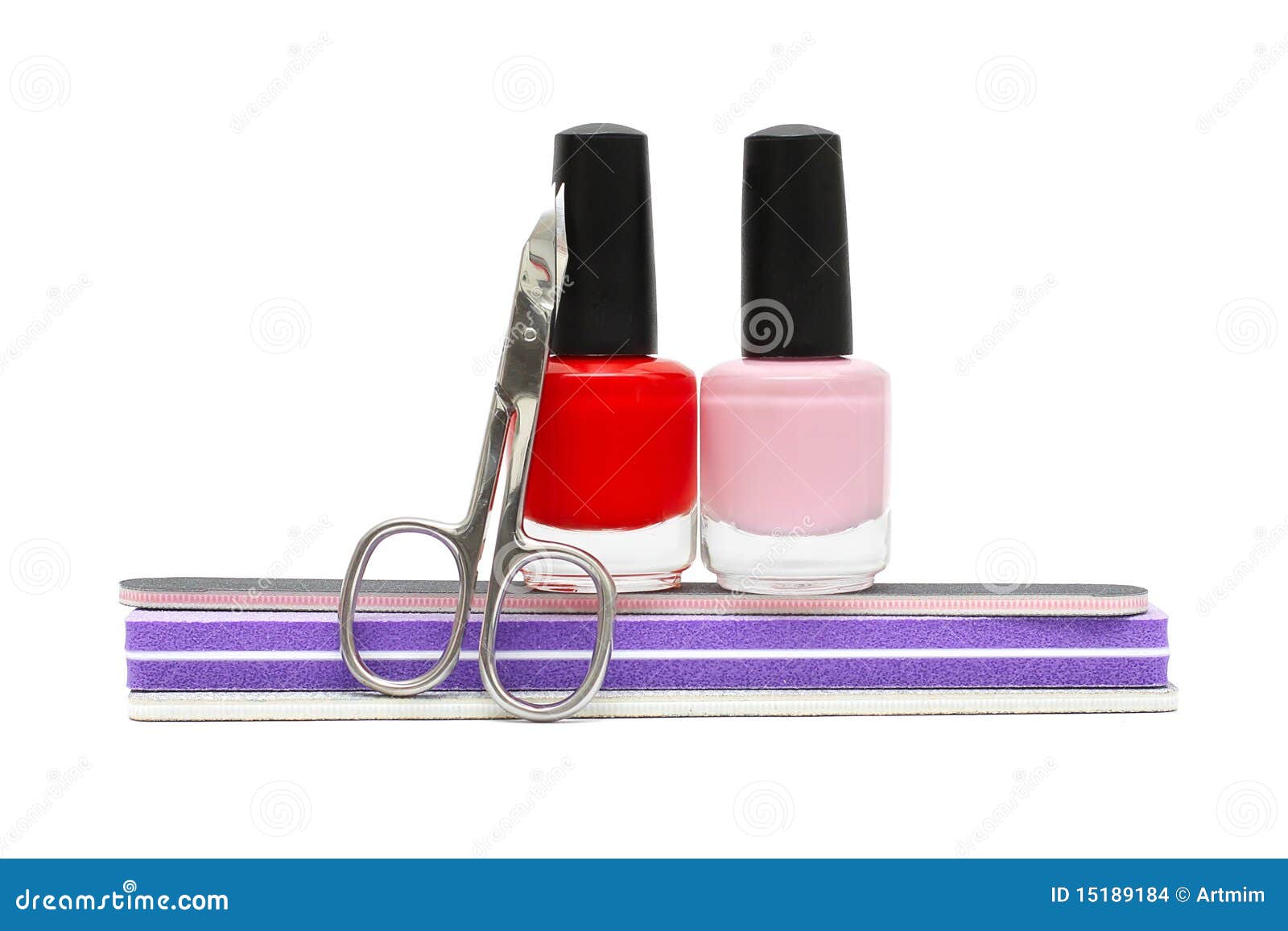 Nail care and polish stock photo. Image of metal, clear 15189184