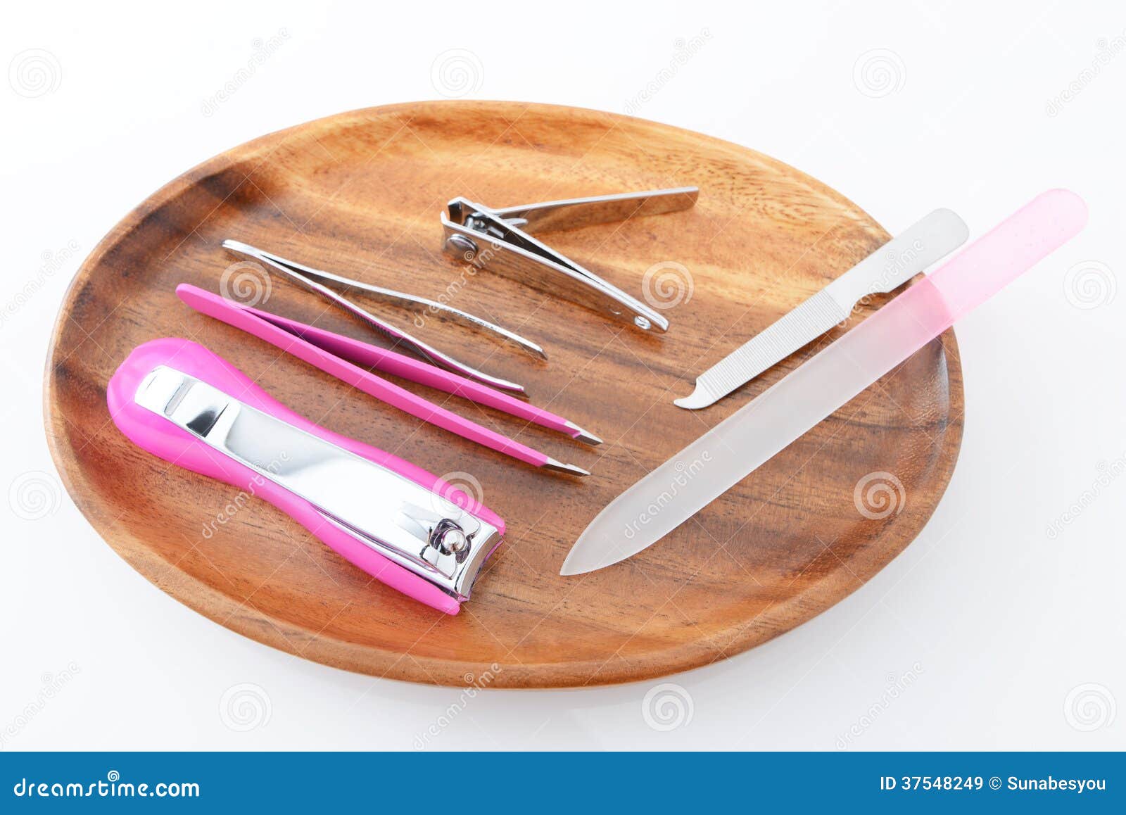 Nail care tools stock image. Image of foot, makeup, bright 37548249
