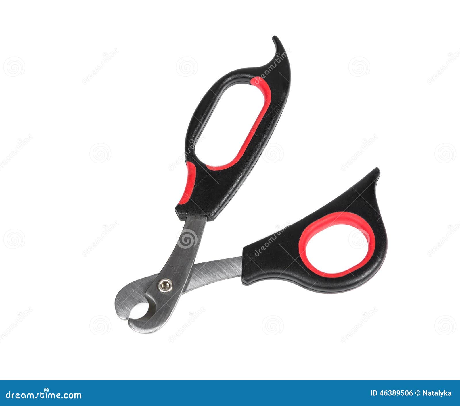 Nail clipper for cats stock photo. Image of equipment 46389506