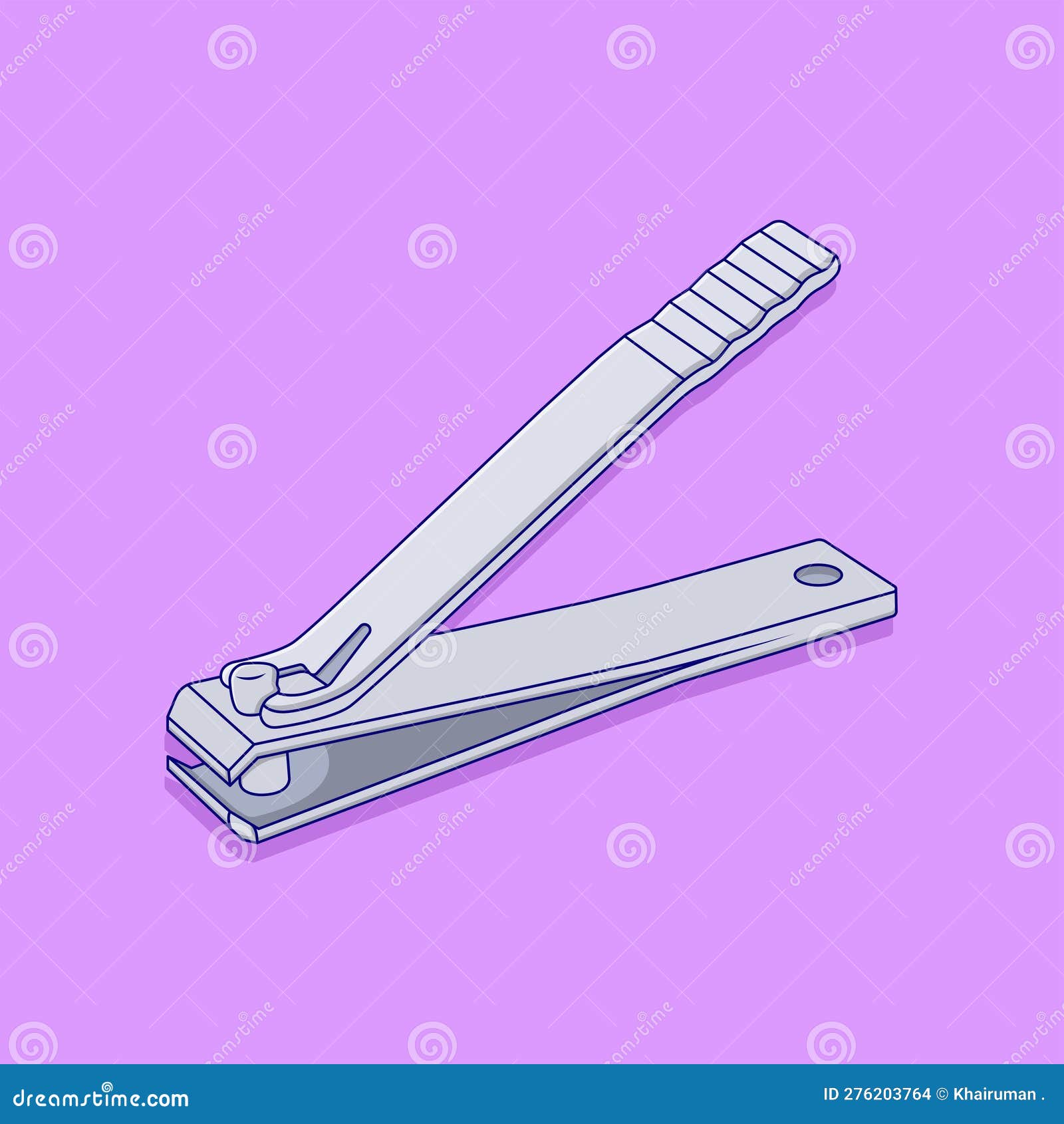 Nail clipper Dinosoft Lineal Color icon