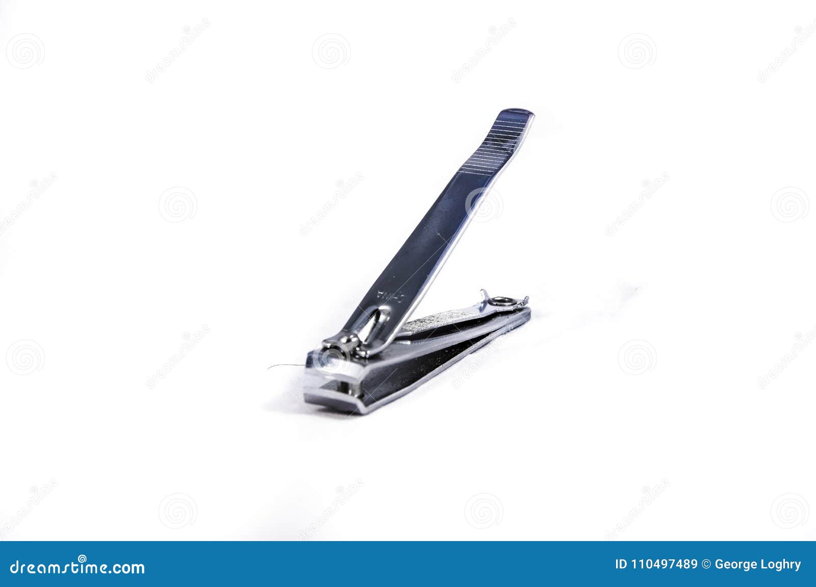 Toe Nail Clipper Ready To Go. Stock Image - Image of fagged, design:  110497489