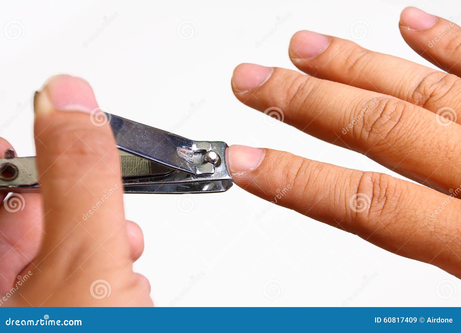 Nail Cutting stock image. Image of remove, isolated, cutter 60817409