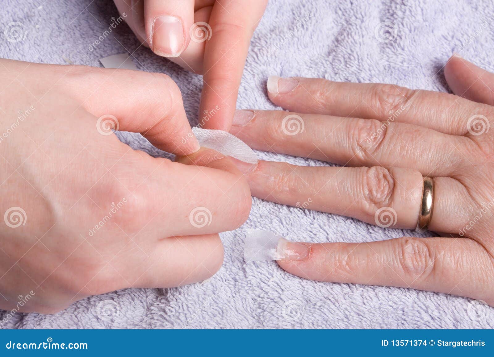 Nail Extensions stock photo. Image of fingernail, healthy 13571374