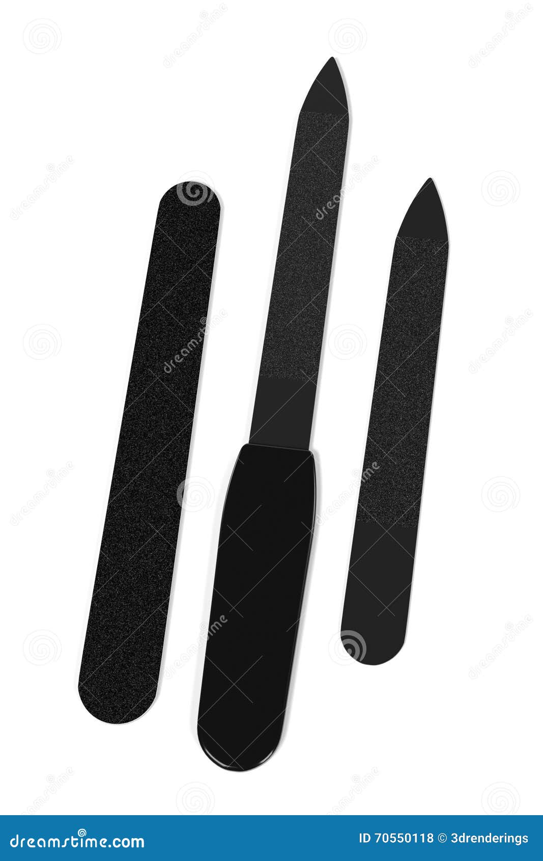 Nail files stock illustration. Illustration of makeup 70550118