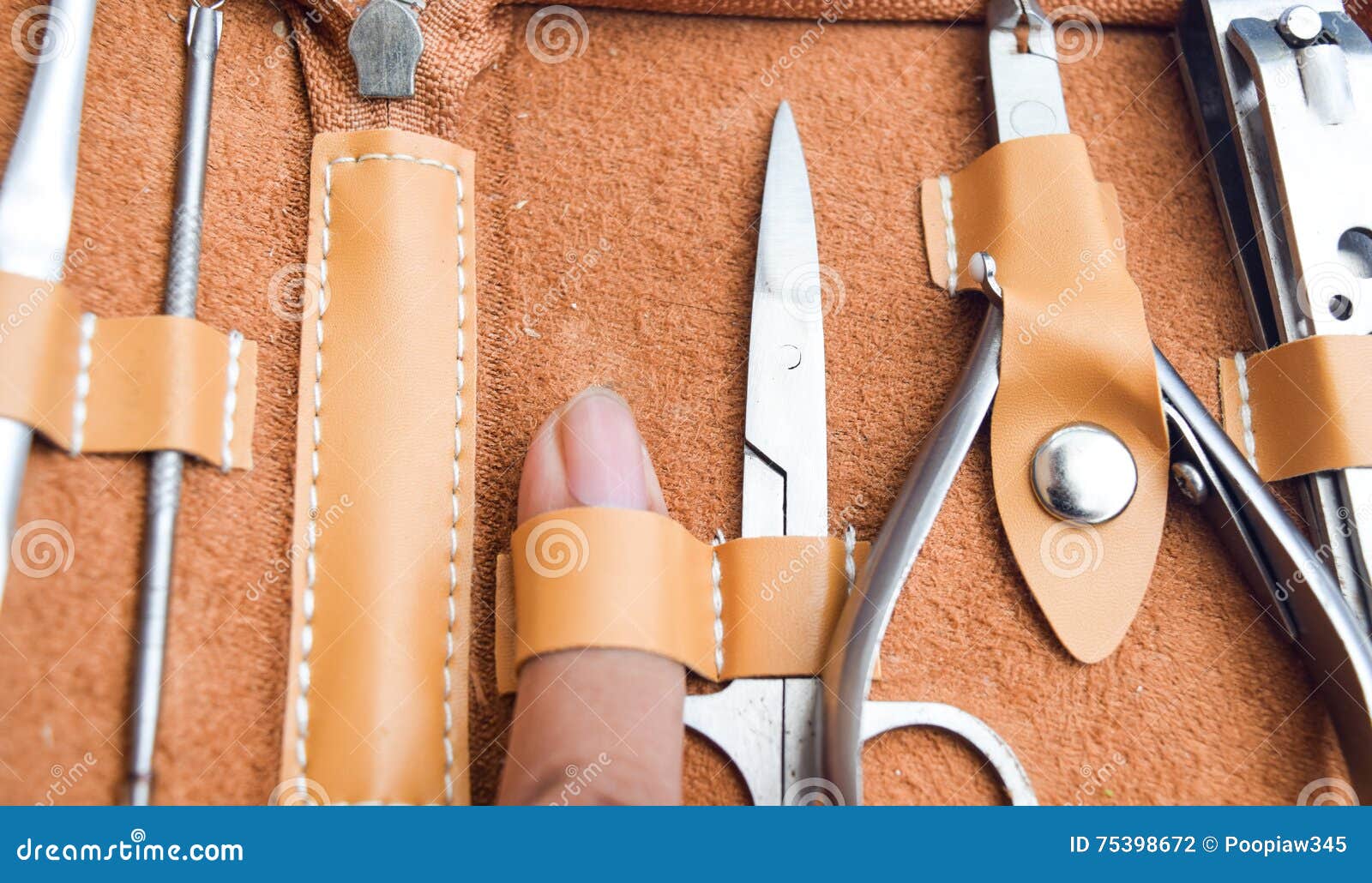 Nail Finger and Nail Care Tools,Nail Care Stock Photo Image of hand