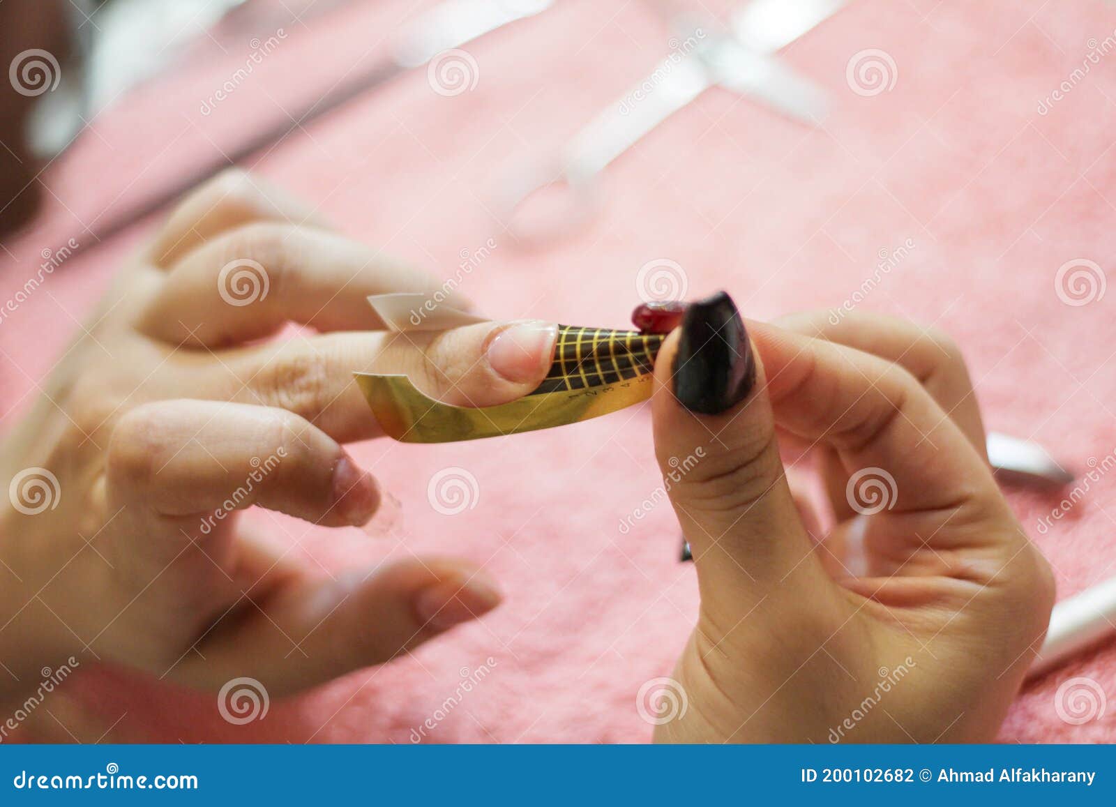 Nail Form, Nail Art, Manicure Stock Photo Image of jewellery, pattern