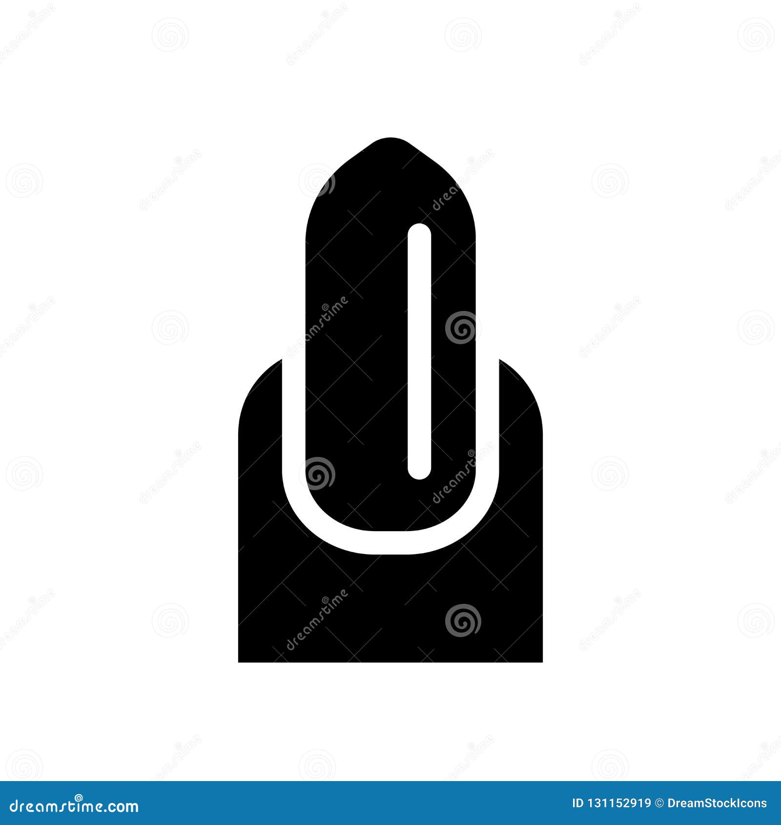 Nail Vector Icon Isolated On Transparent Background, Nail Logo Concept  Royalty Free SVG, Cliparts, Vectors, and Stock Illustration. Image  108440439.