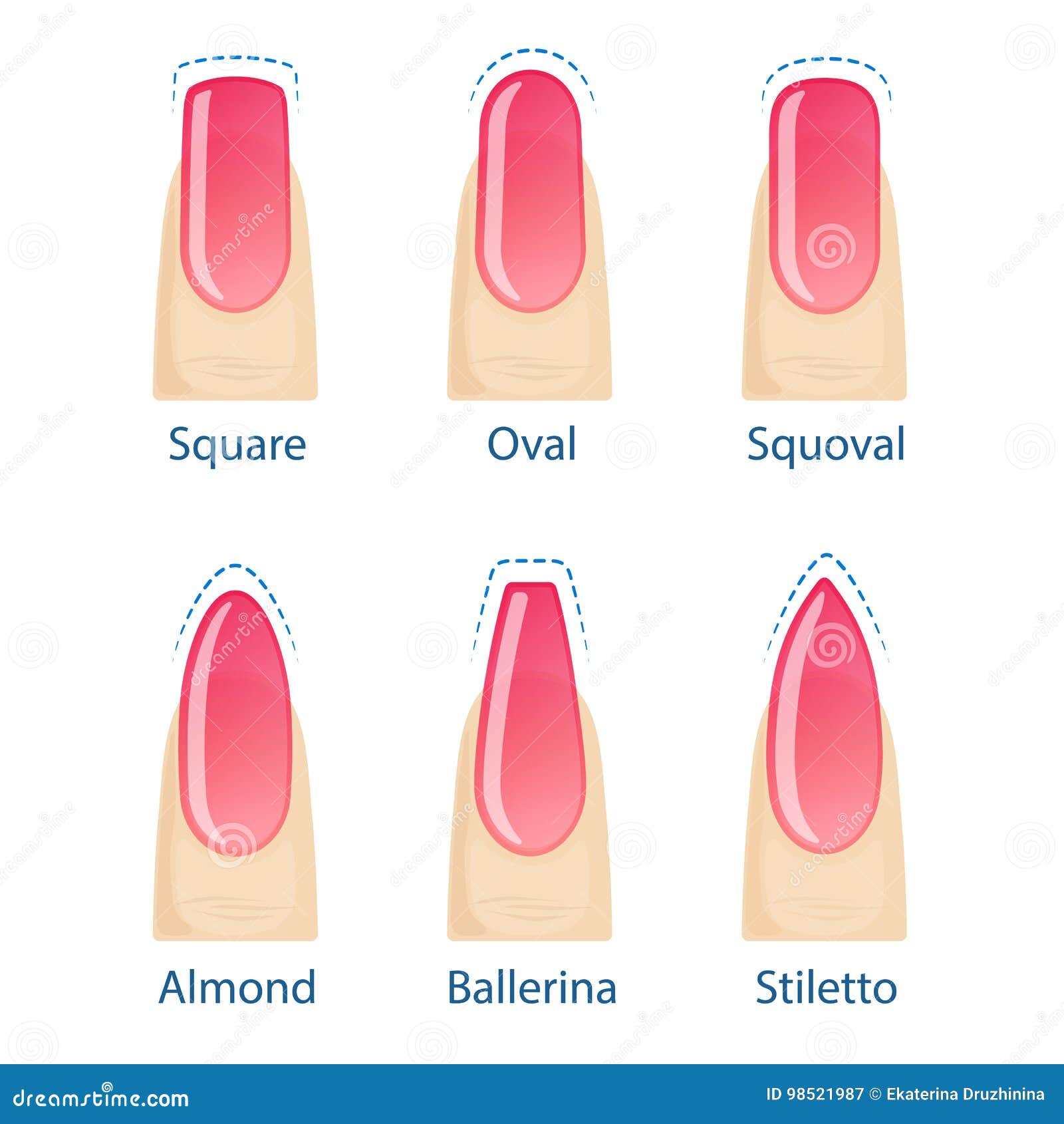 10 Nail Shapes to Try, Plus Everything You Need to Know | Makeup.com