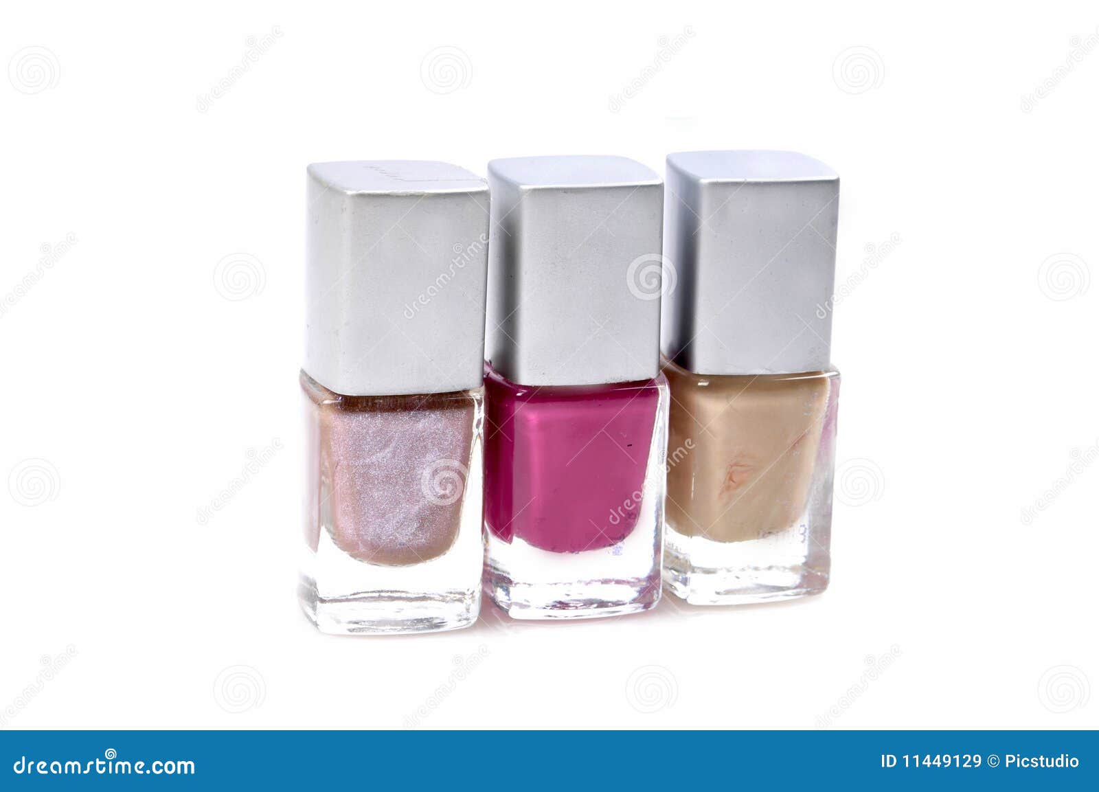 Nail paint bottles stock image. Image of background, shiny 11449129