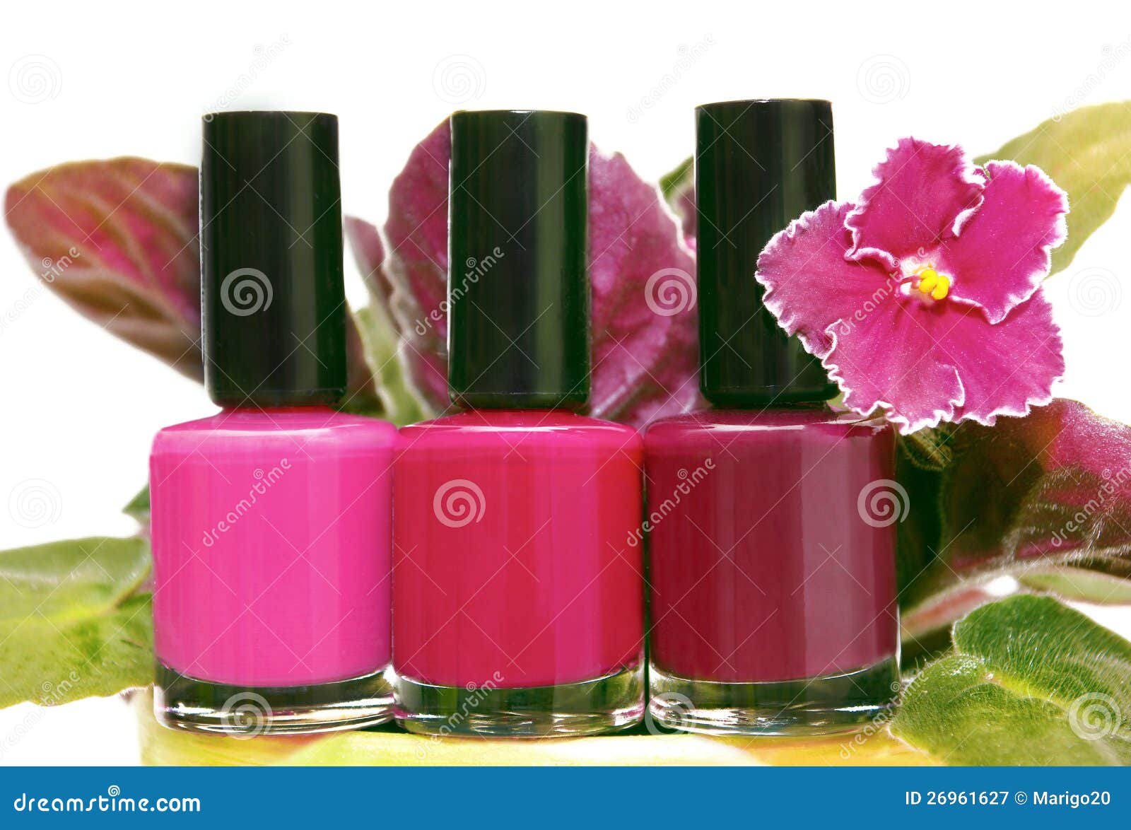 Nail Polish. stock image. Image of colored, cosmetics 26961627