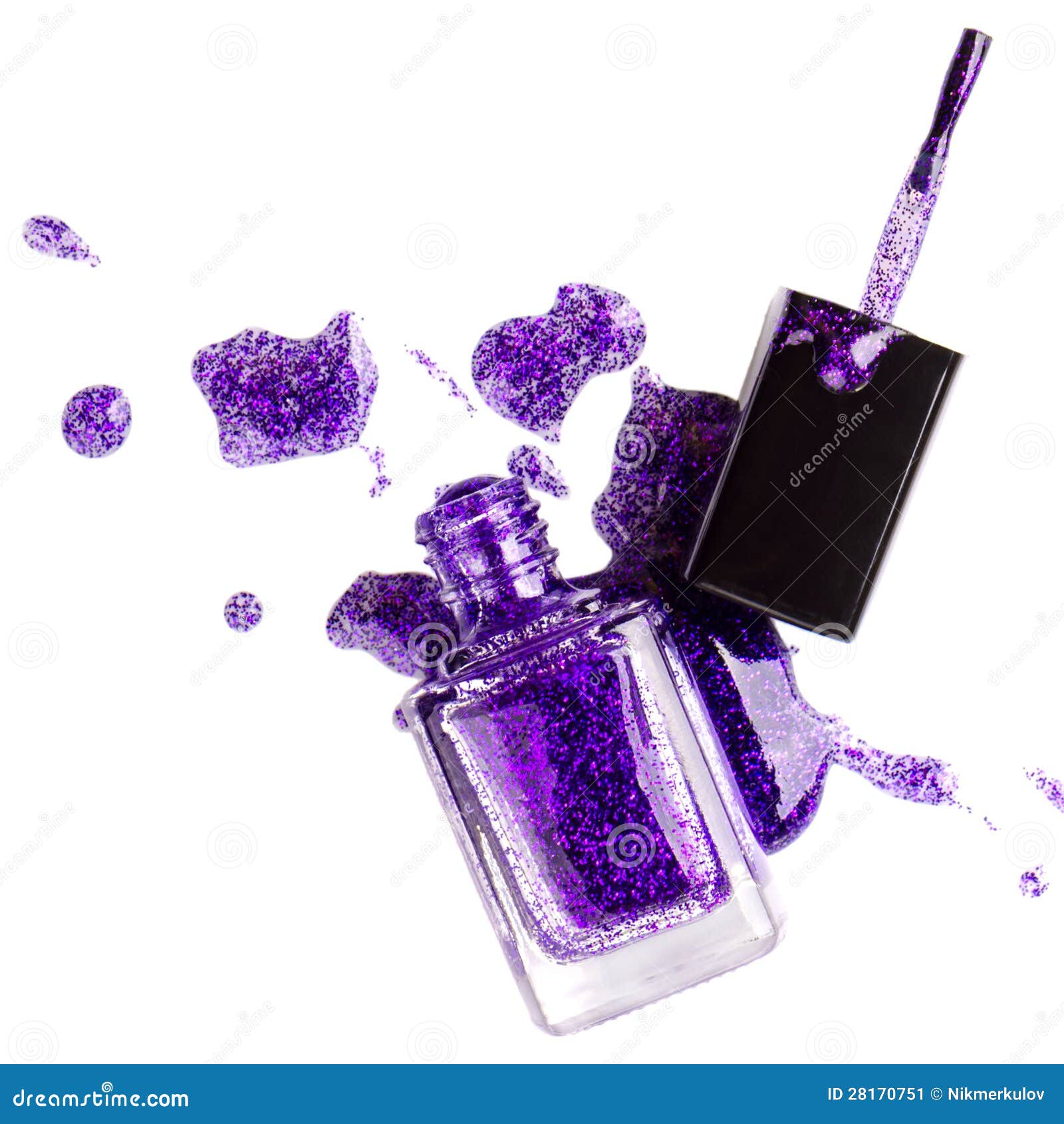 Nail polish stock image. Image of radiance, design, element 28170751