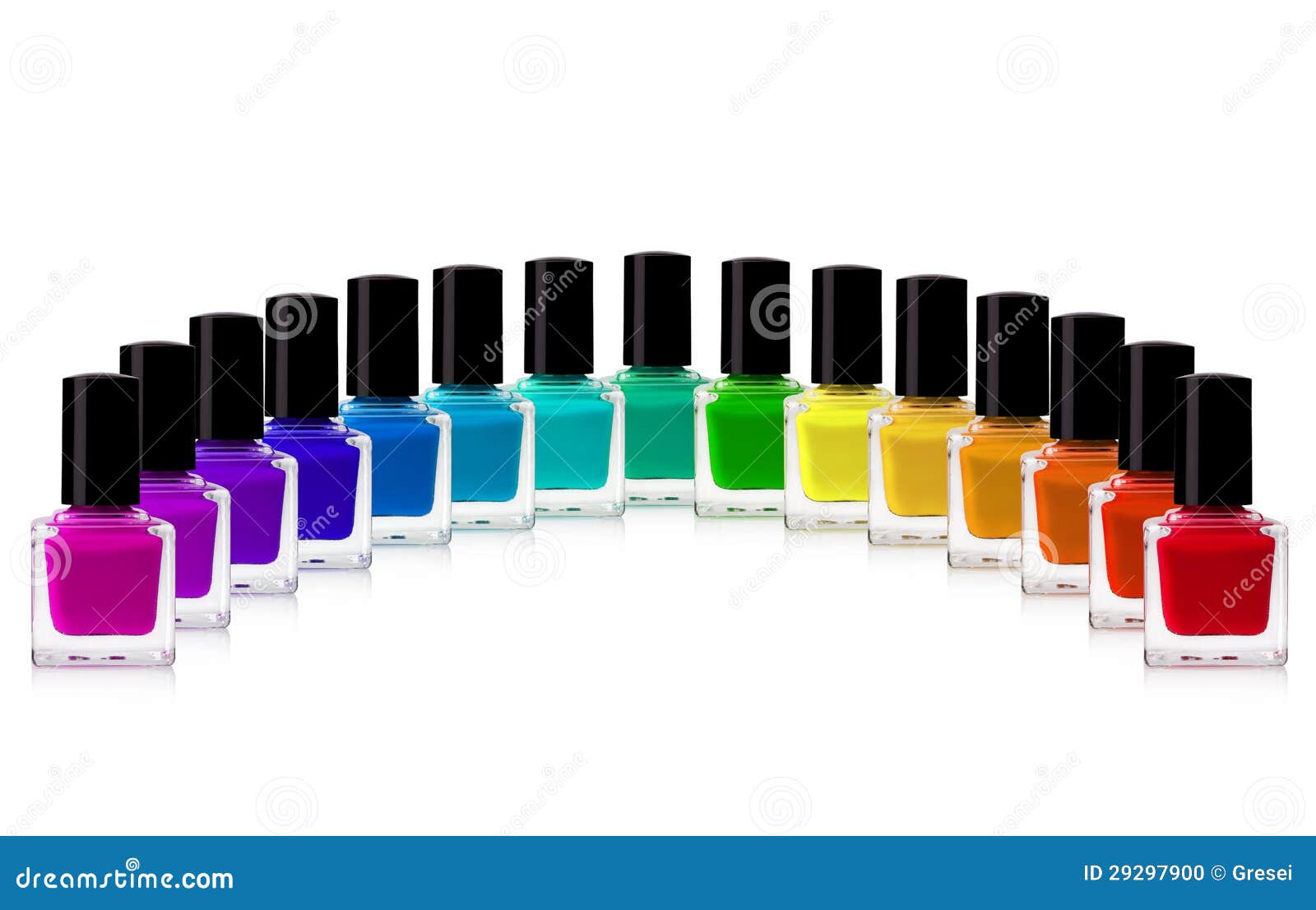 Nail polish stock photo. Image of container, glitter 29297900