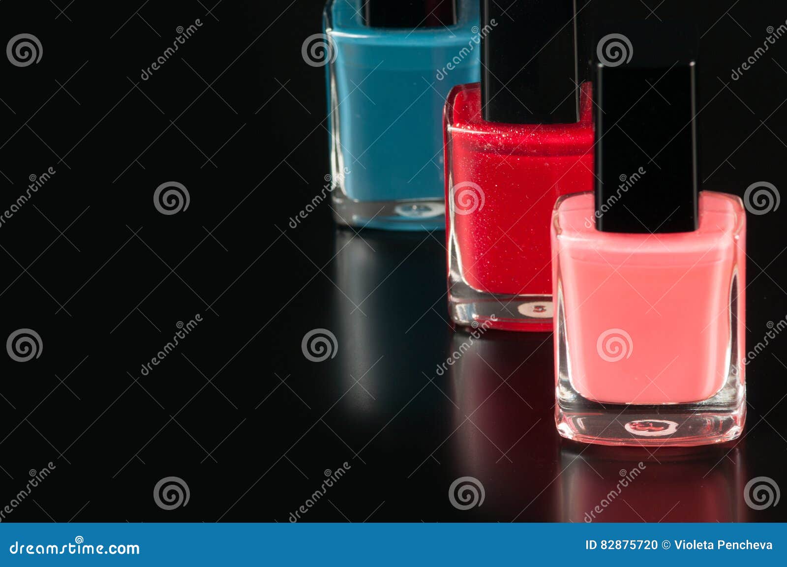 Nail polish stock photo. Image of polish, glass, color 82875720