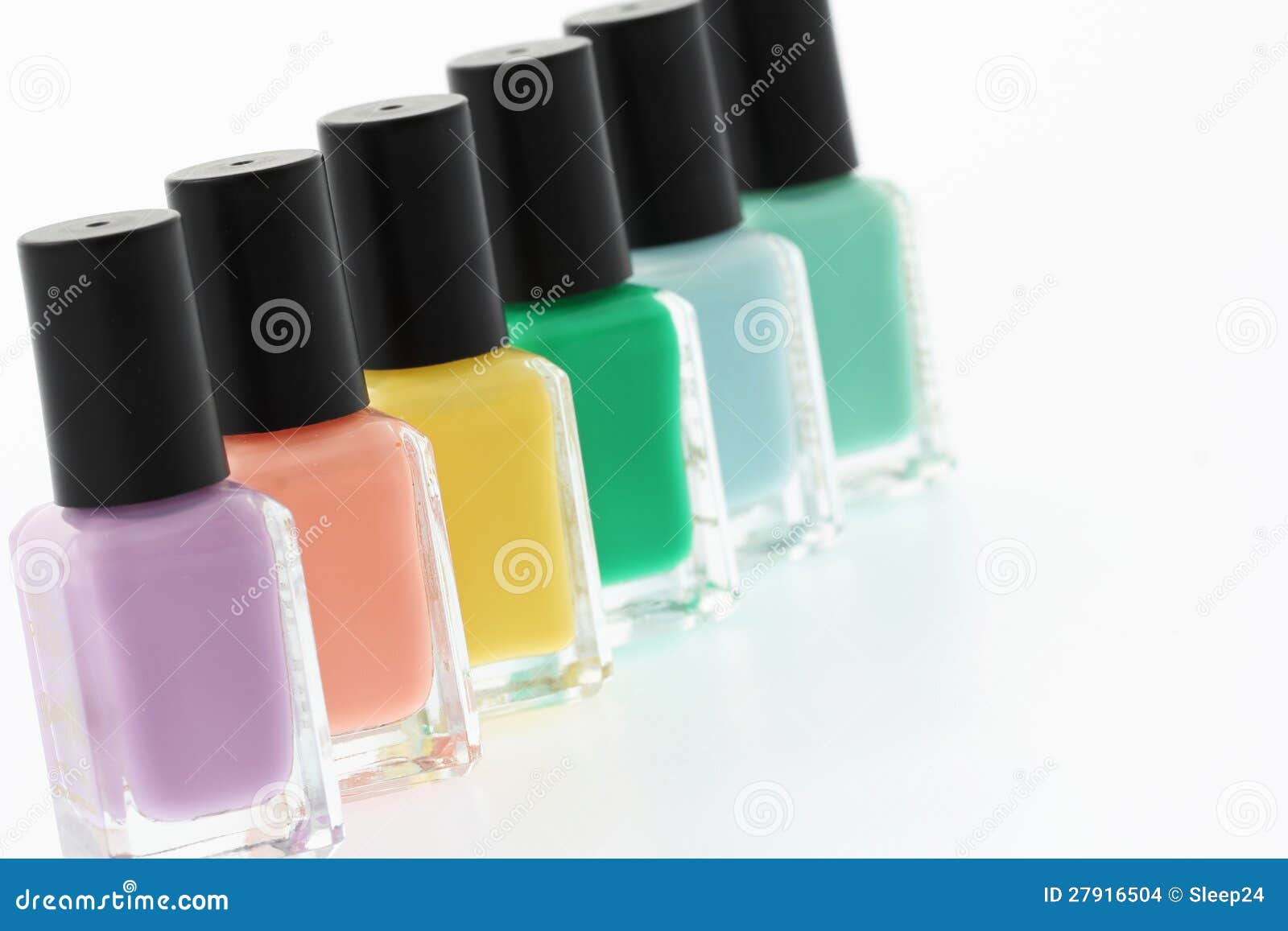 Nail polish bottles stock photo. Image of flowing, care 27916504