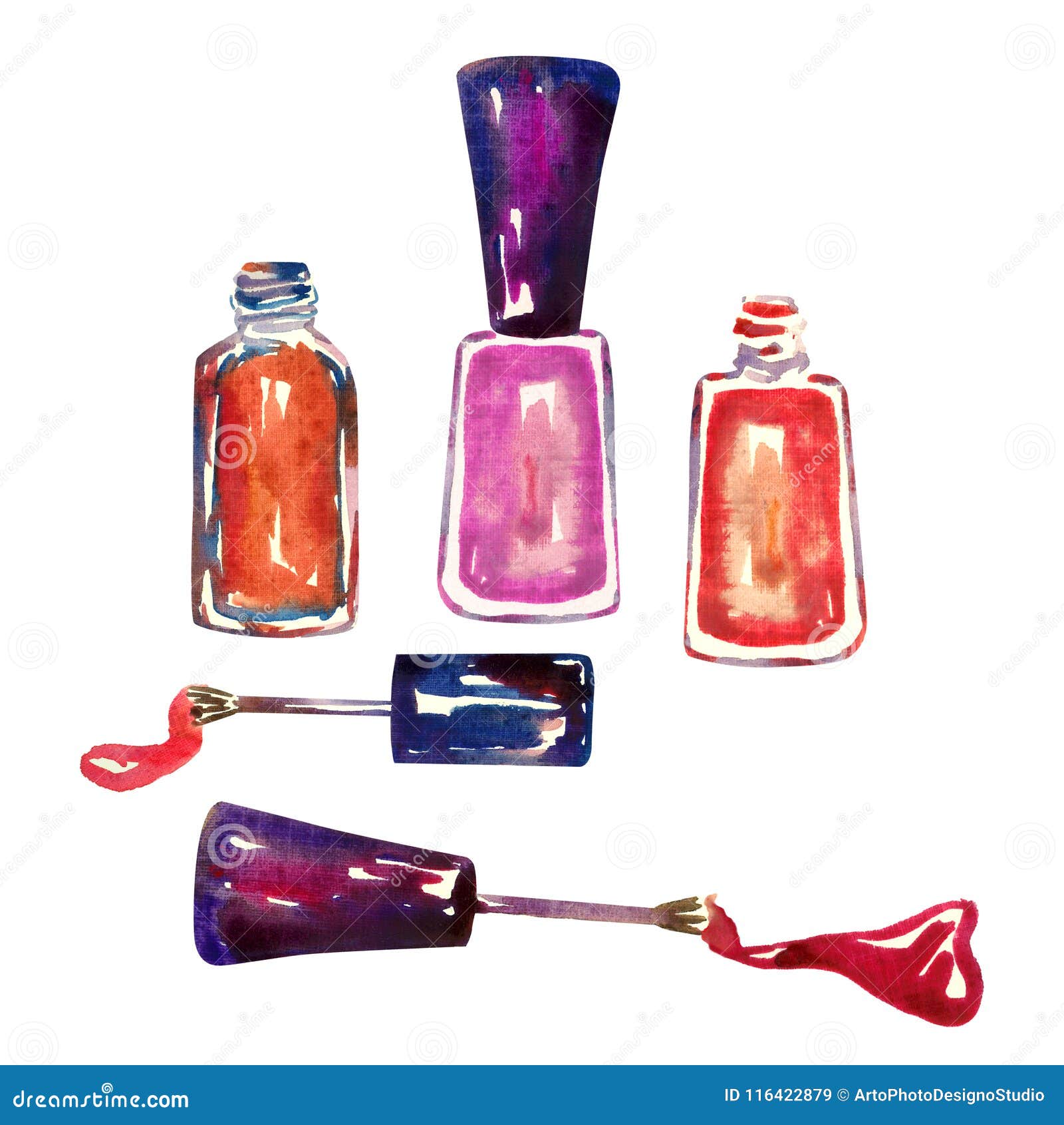 Nail Polish Bottles Open and Closed Stock Illustration - Illustration of elegance, care: 116422879 Nail Polish Bottles Open and Closed Stock Illustration - Illustration of elegance, care: 116422879