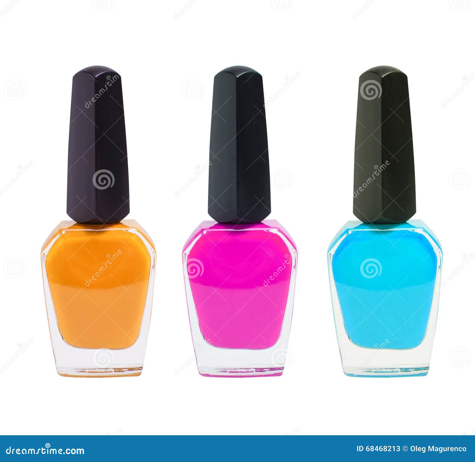 Nail polish bottles stock image. Image of color, glamour 68468213