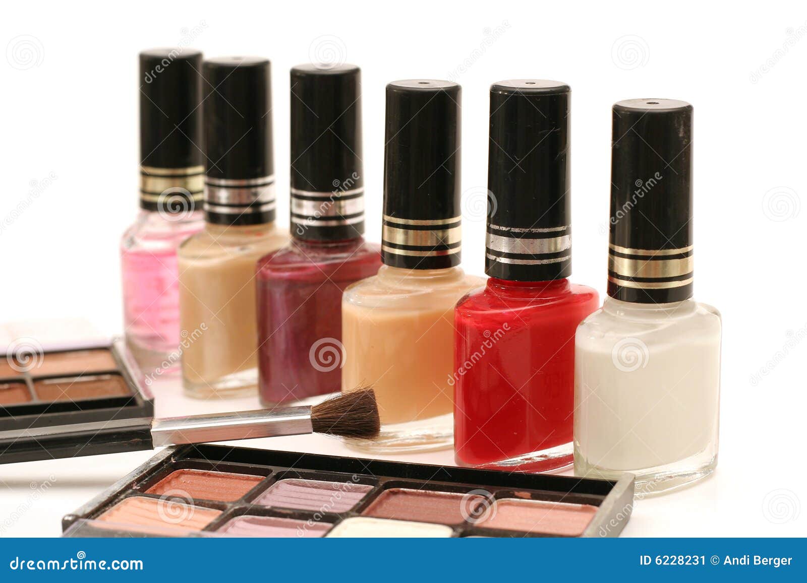 Nail Polish & Cosmetics Stock Image Image of beautician, paint 6228231