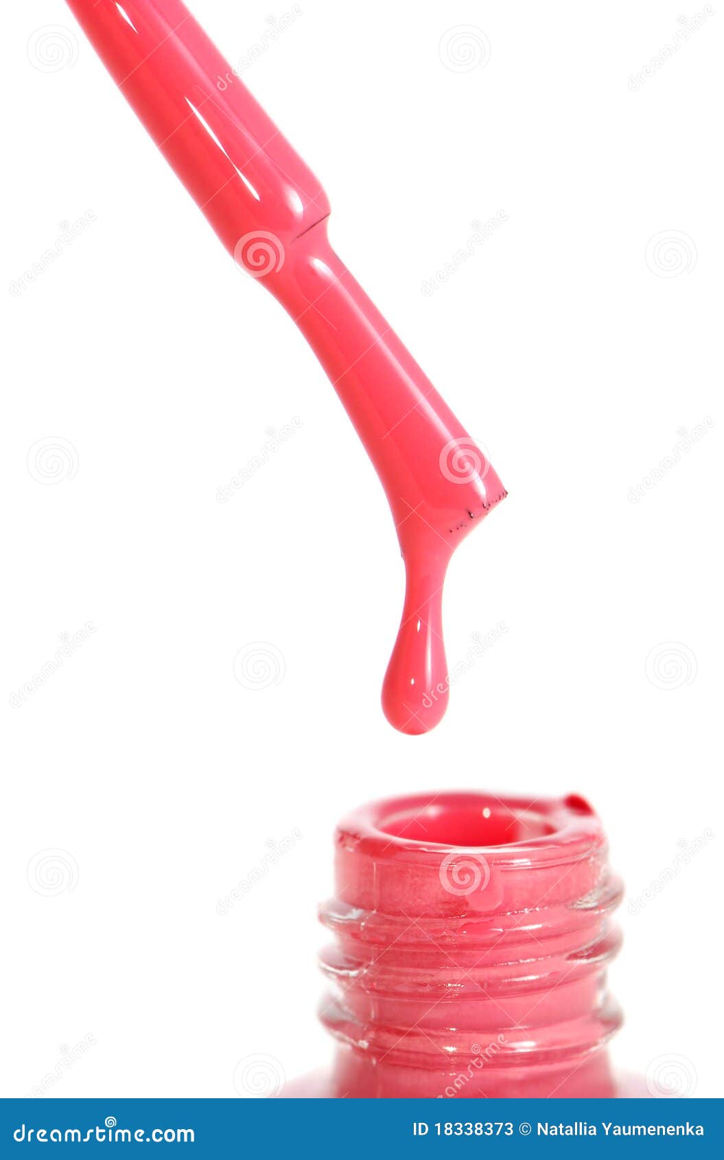 Nail Polish Drop stock image. Image of bottle, varnish 18338373