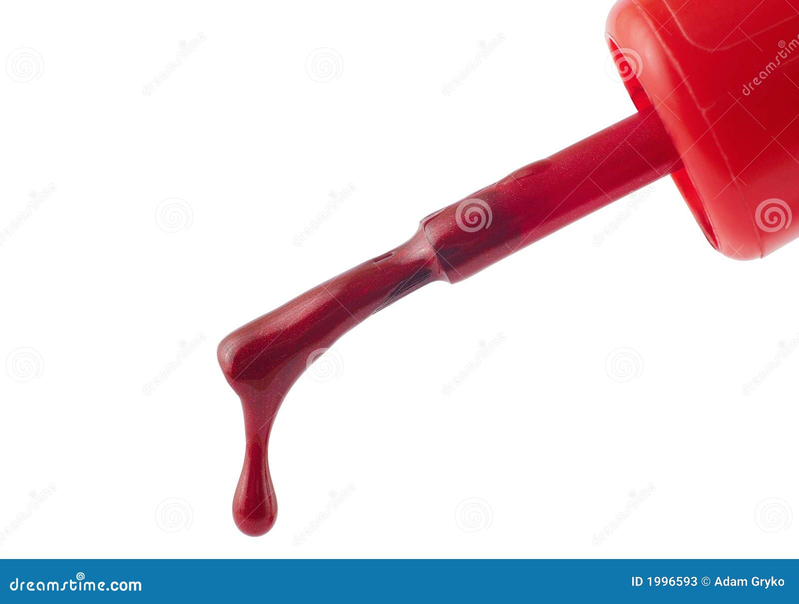Nail polish drop stock image. Image of macro, color, fashion 1996593